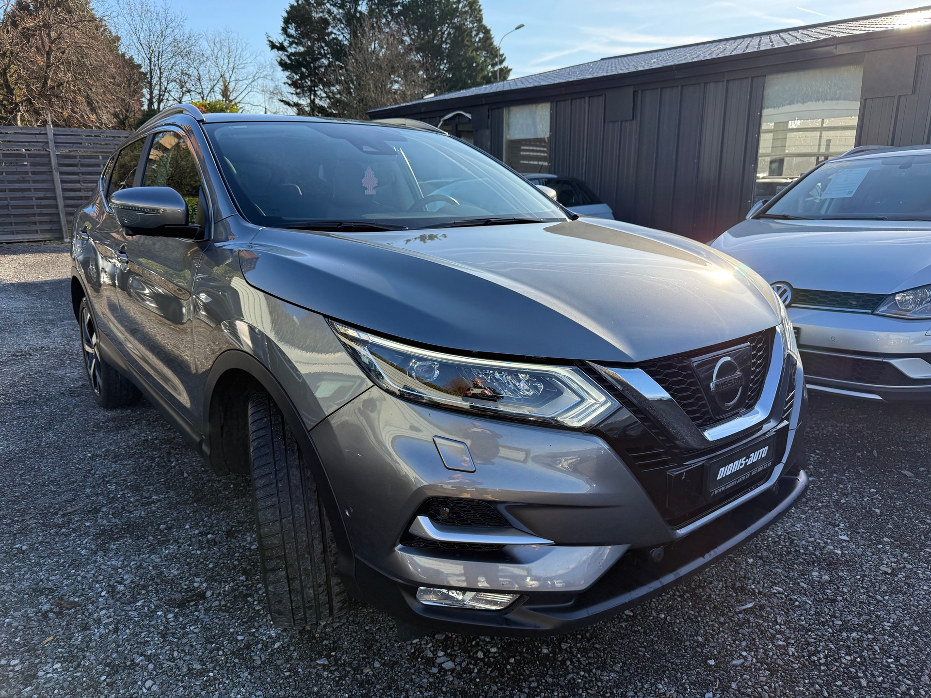NISSAN Qashqai 1.2 DIG-T tekna Xtronic CVT-image-2