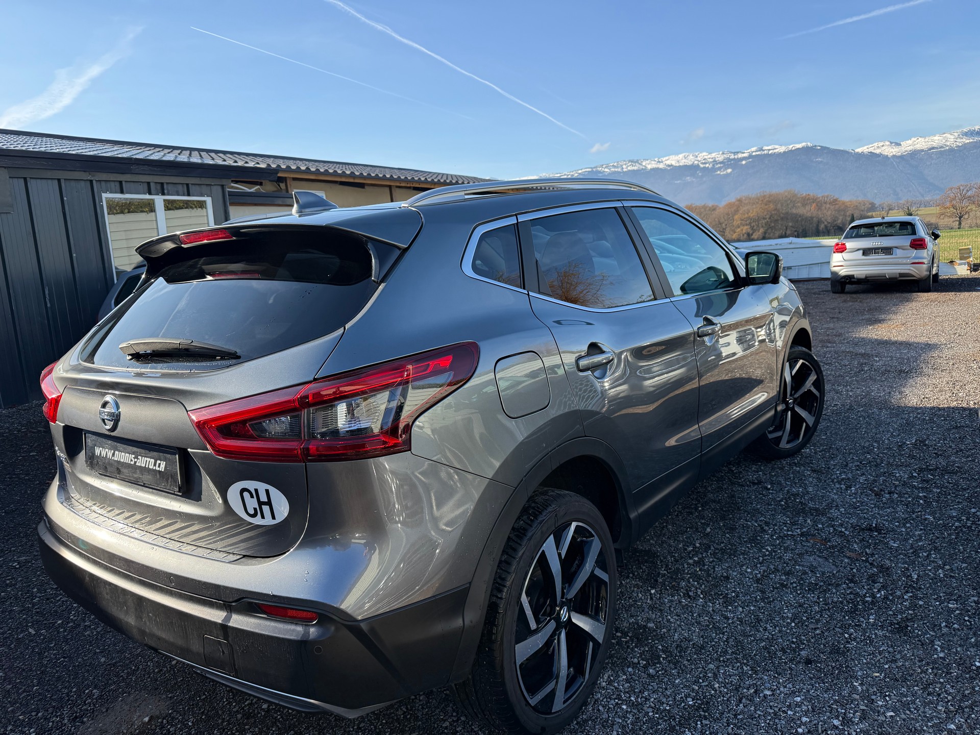 NISSAN Qashqai 1.2 DIG-T tekna Xtronic CVT-image-3