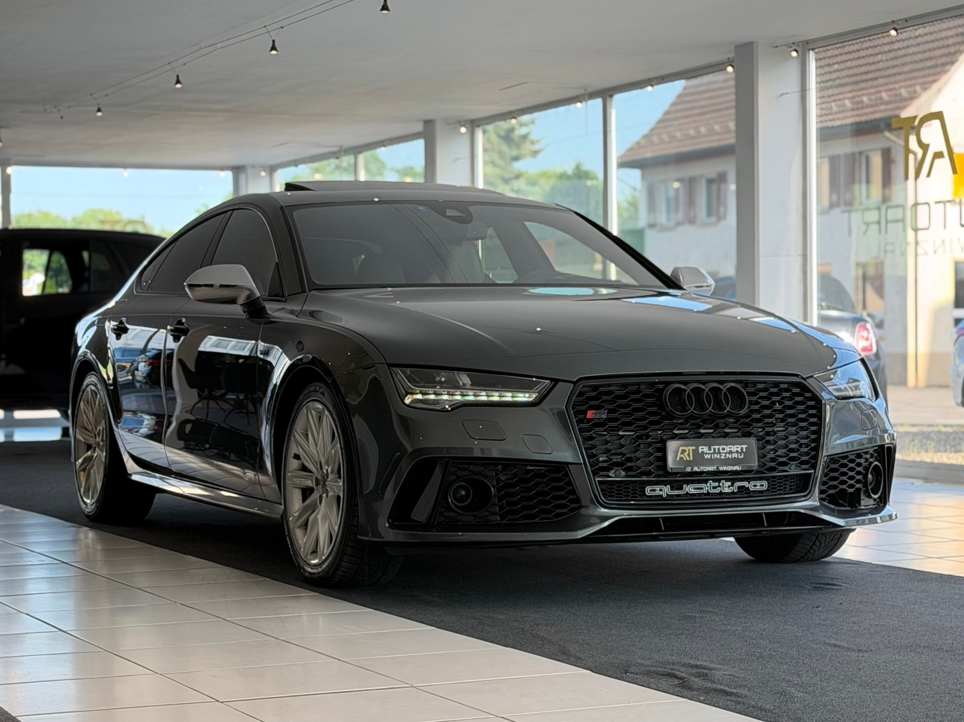 AUDI S7 Sportback 4.0 TFSI V8 quattro S-tronic **TOP Ausstattung**-showroom-element-2
