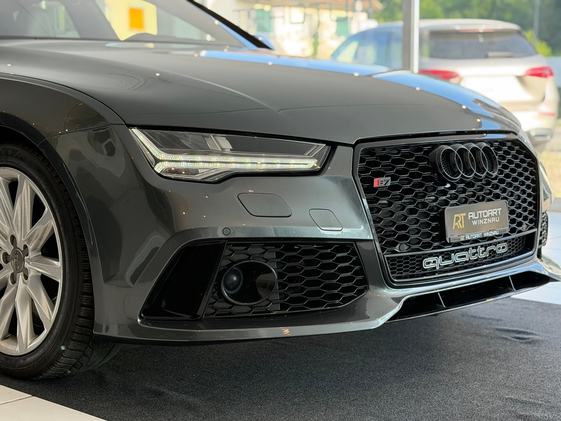AUDI S7 Sportback 4.0 TFSI V8 quattro S-tronic **TOP Ausstattung**-showroom-element-3