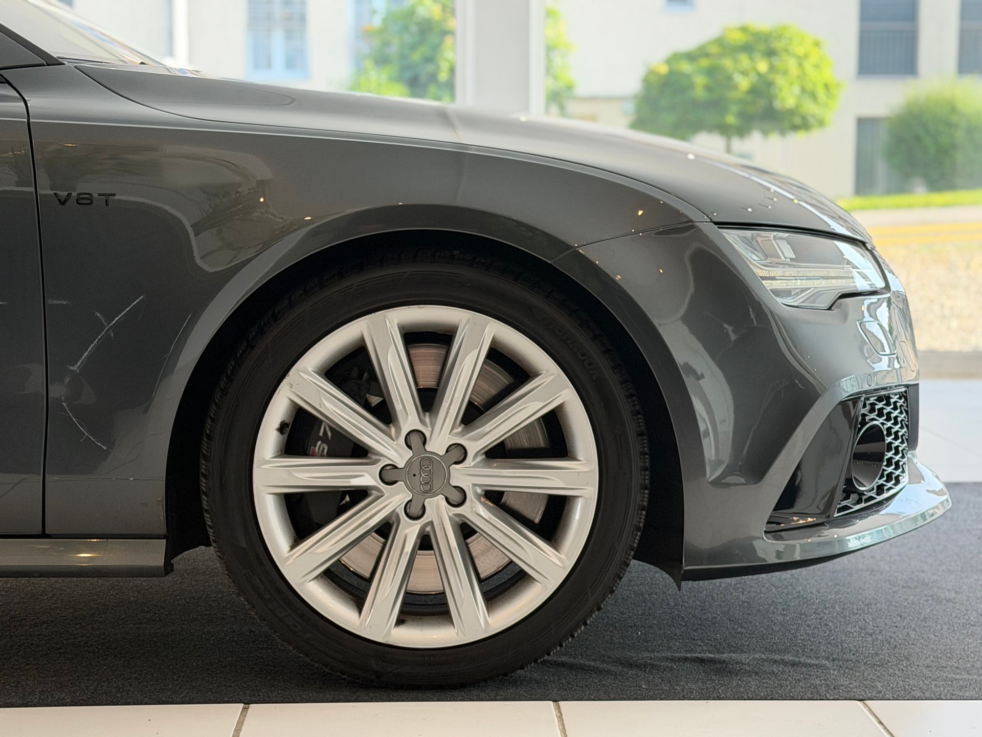 AUDI S7 Sportback 4.0 TFSI V8 quattro S-tronic **TOP Ausstattung**-image-4