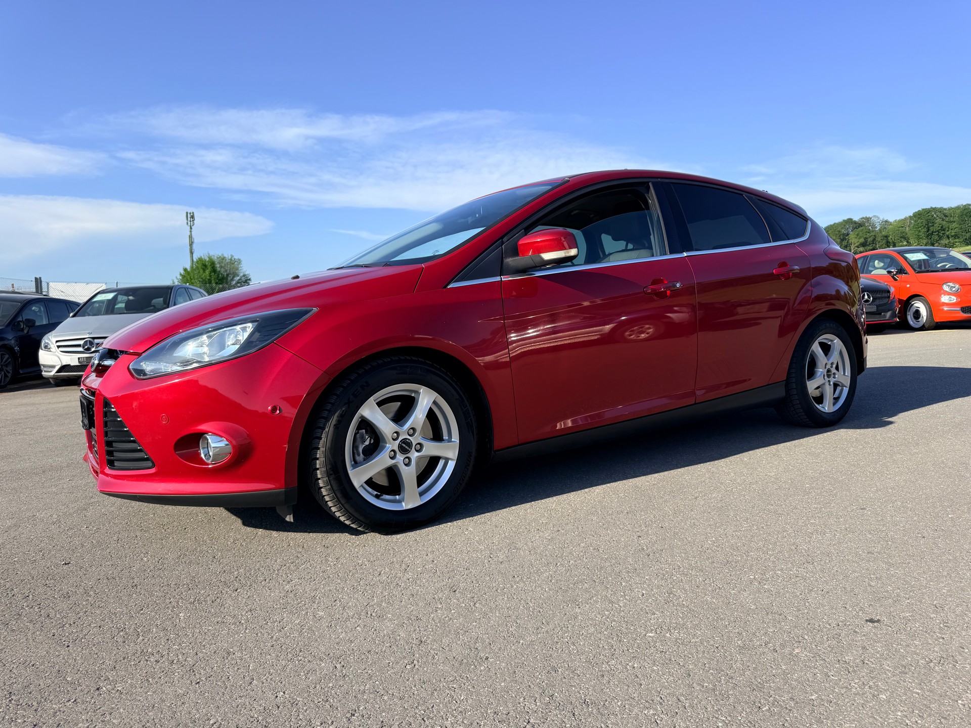 FORD Focus 1.6 SCTi Titanium-showroom-element-1