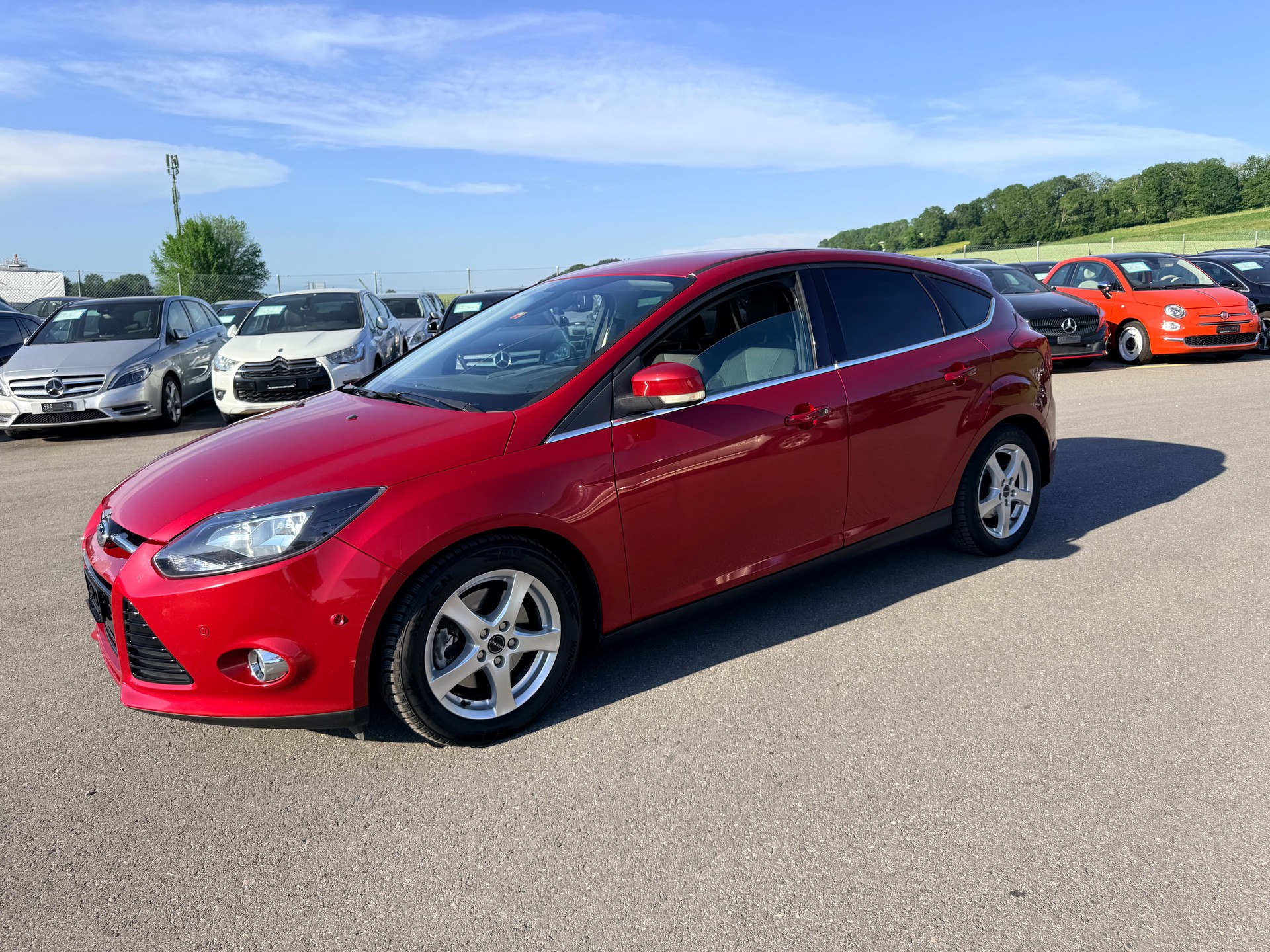 FORD Focus 1.6 SCTi Titanium