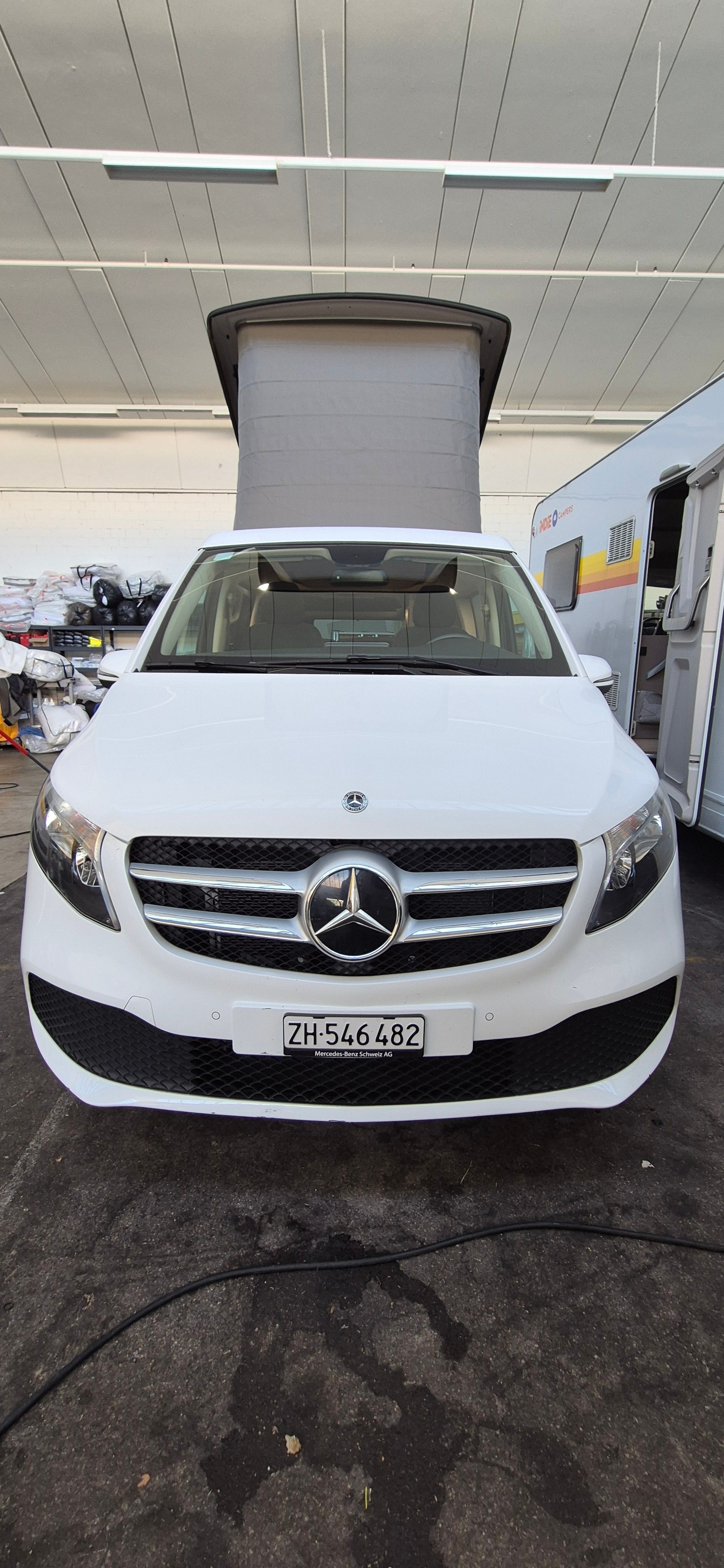 MERCEDES-BENZ 2022 Mercedes Marco Polo | Automatik | Aufstelldach-image-5