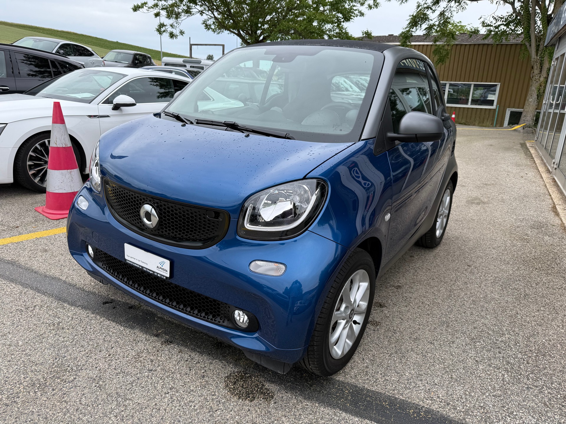 SMART fortwo citypassion twinmatic-showroom-element-1