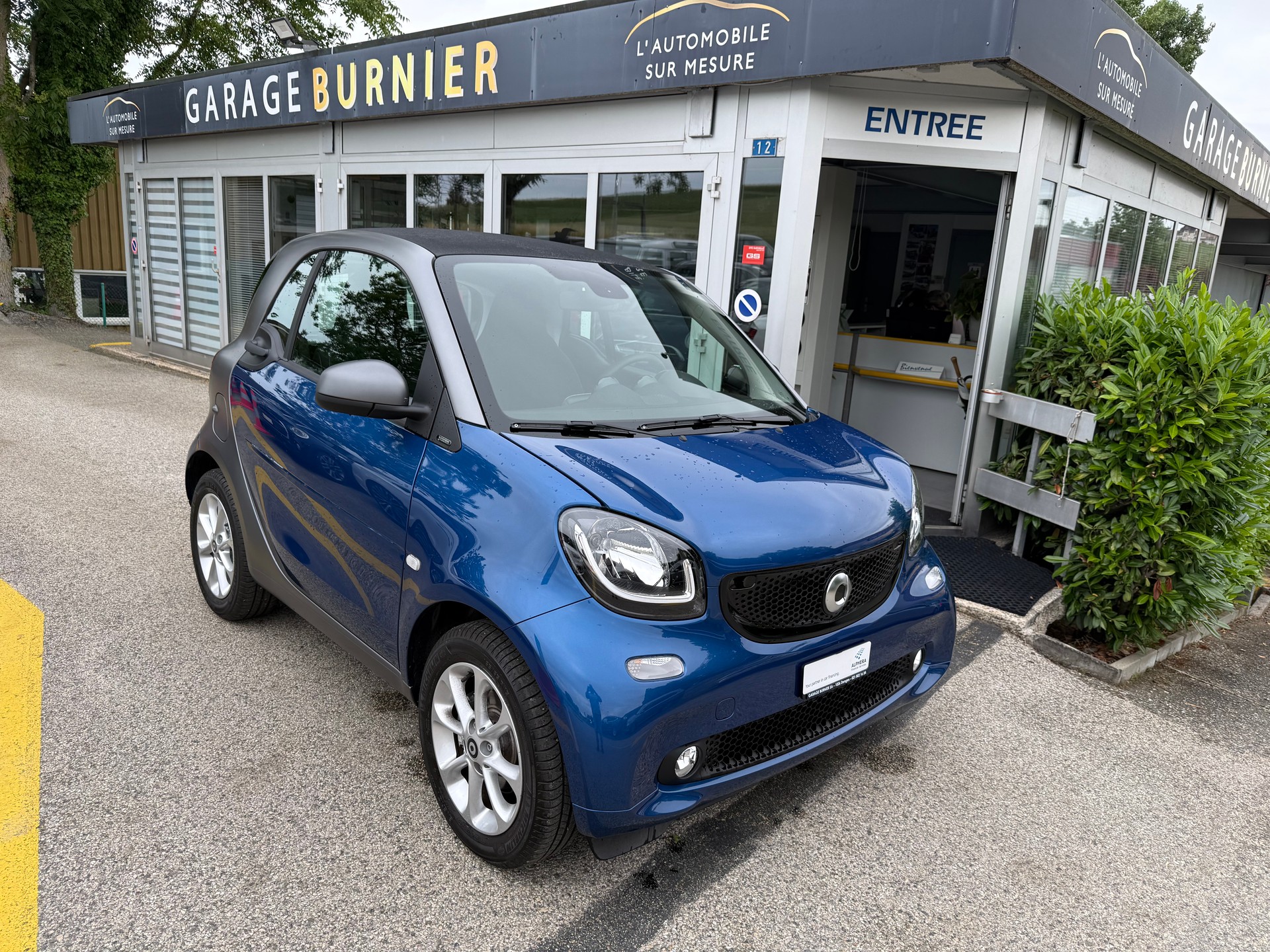 SMART fortwo citypassion twinmatic