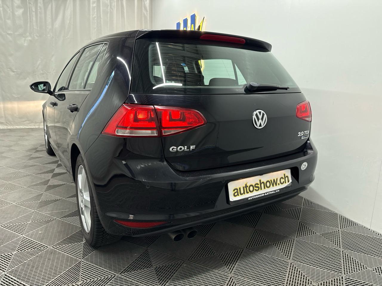 VW Golf 2.0 TDI Comfortline-image-9