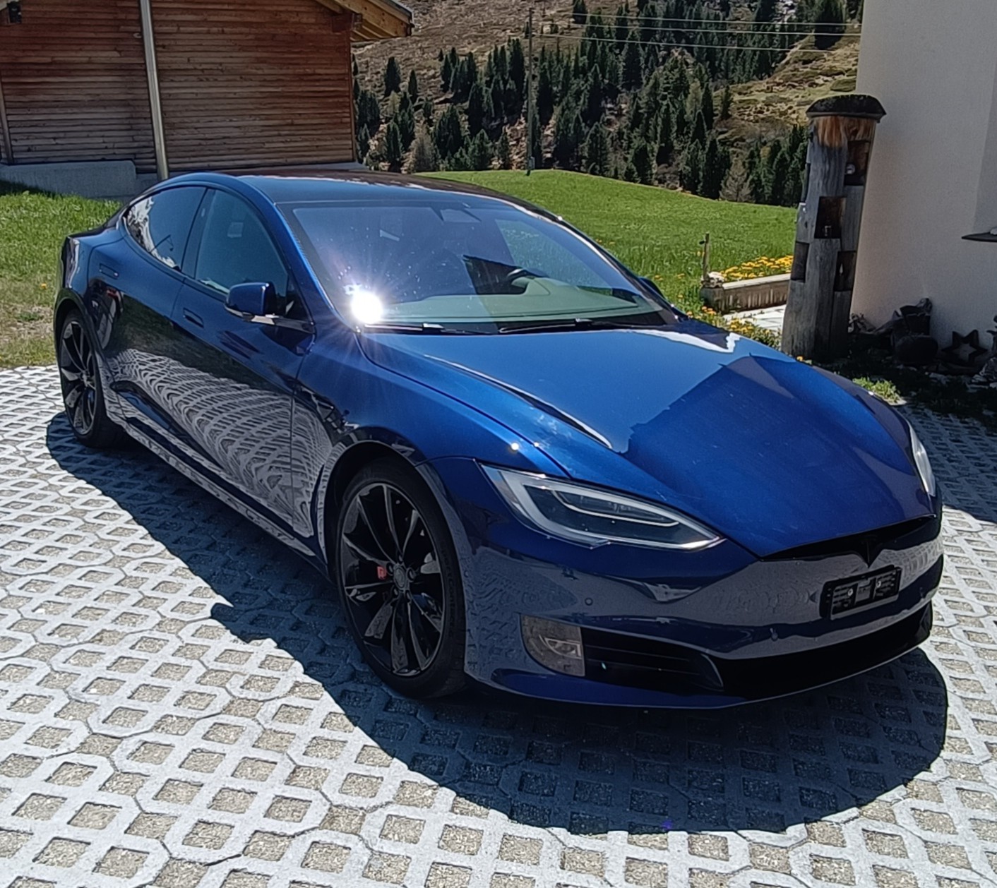 TESLA 75 D