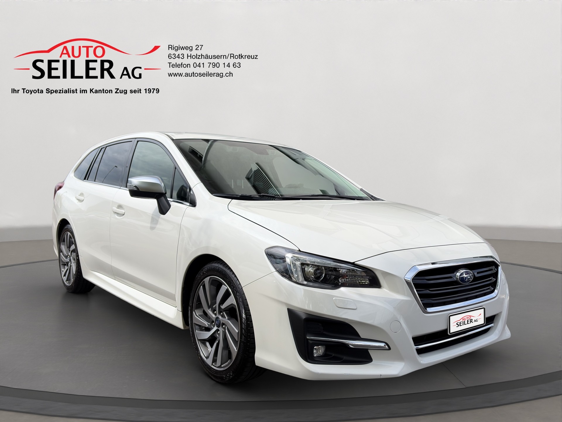 SUBARU Levorg 2.0i Swiss Plus AWD Lineartronic-showroom-element-1