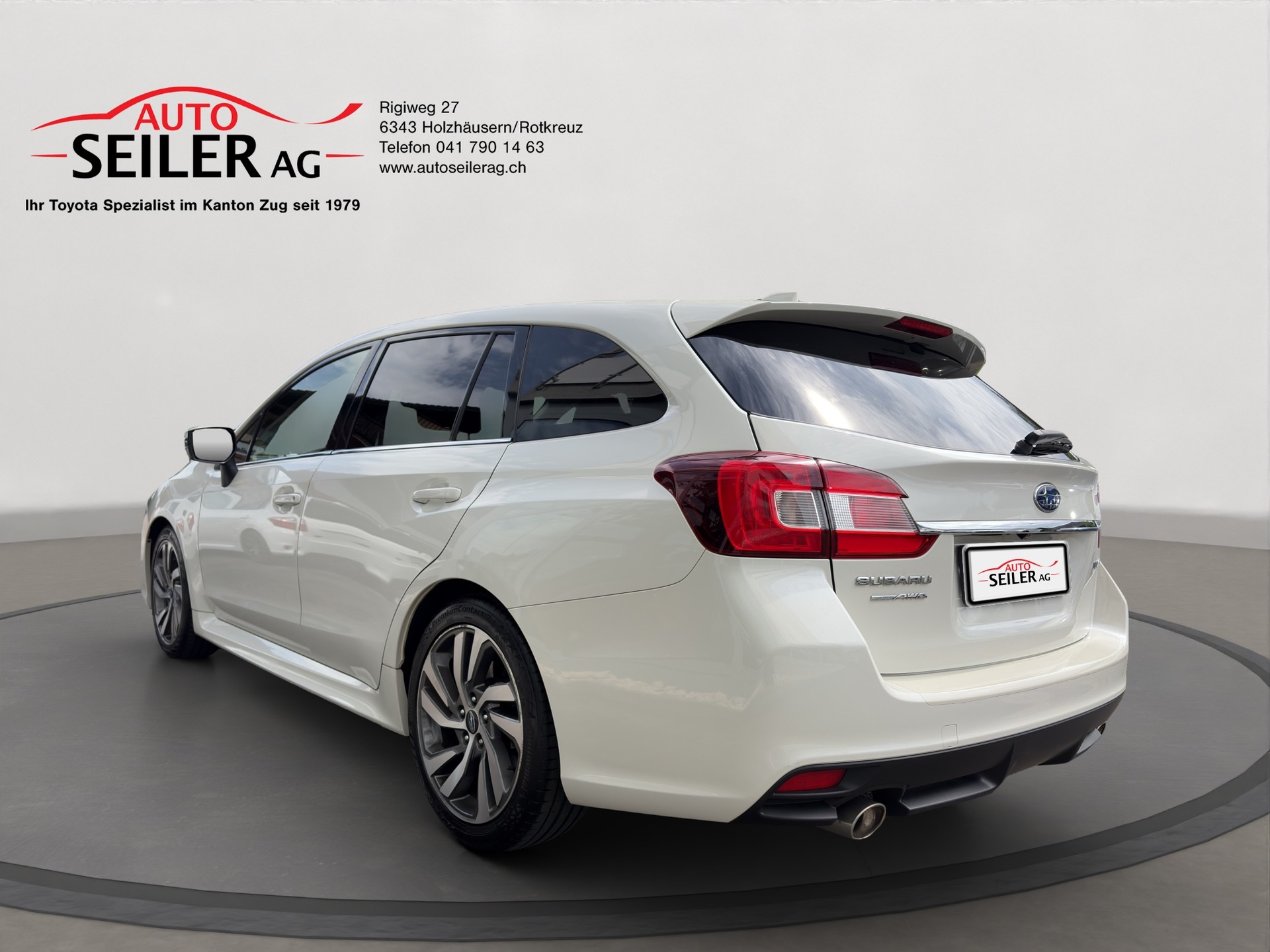 SUBARU Levorg 2.0i Swiss Plus AWD Lineartronic-showroom-element-2