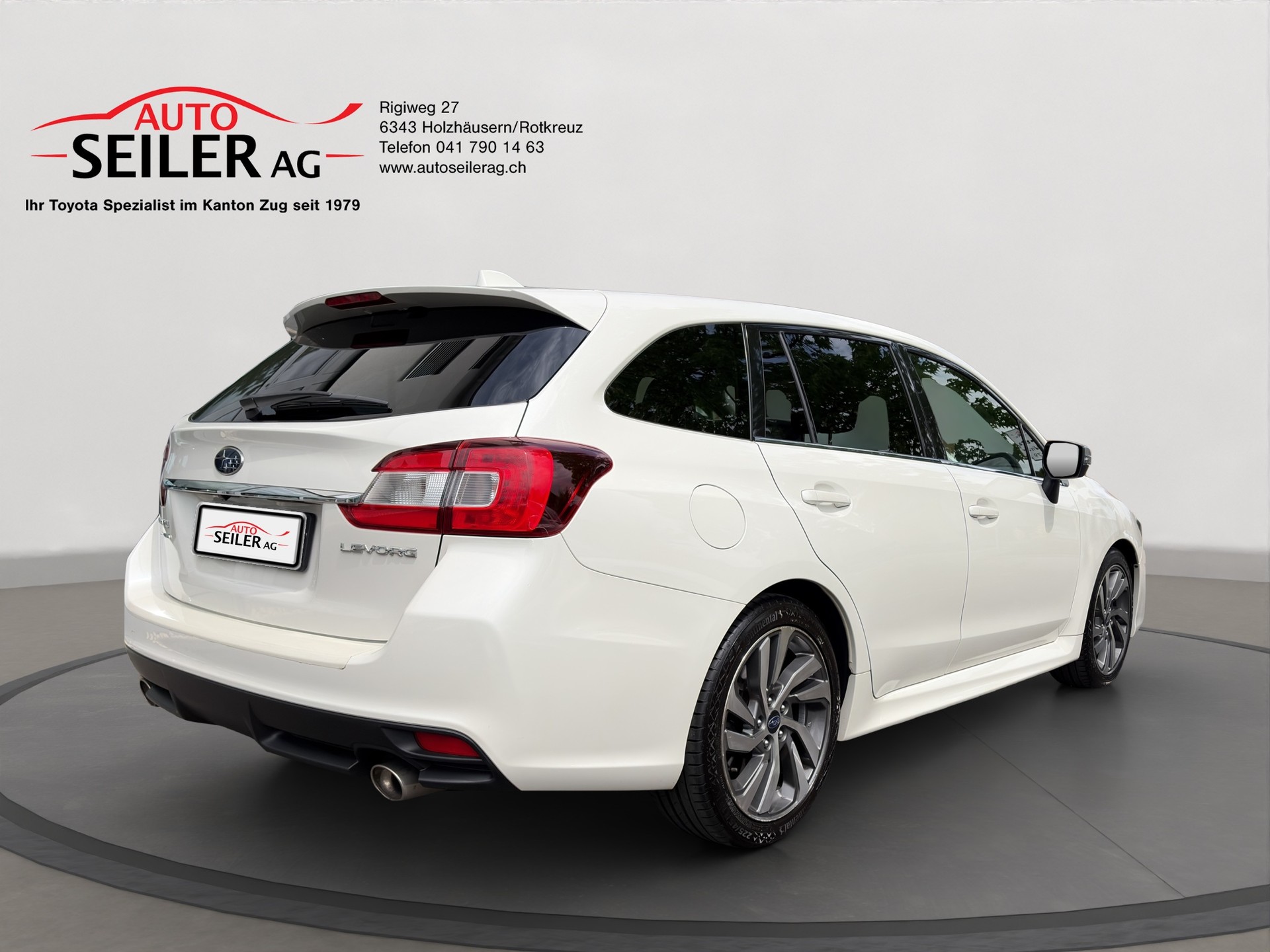 SUBARU Levorg 2.0i Swiss Plus AWD Lineartronic-showroom-element-3