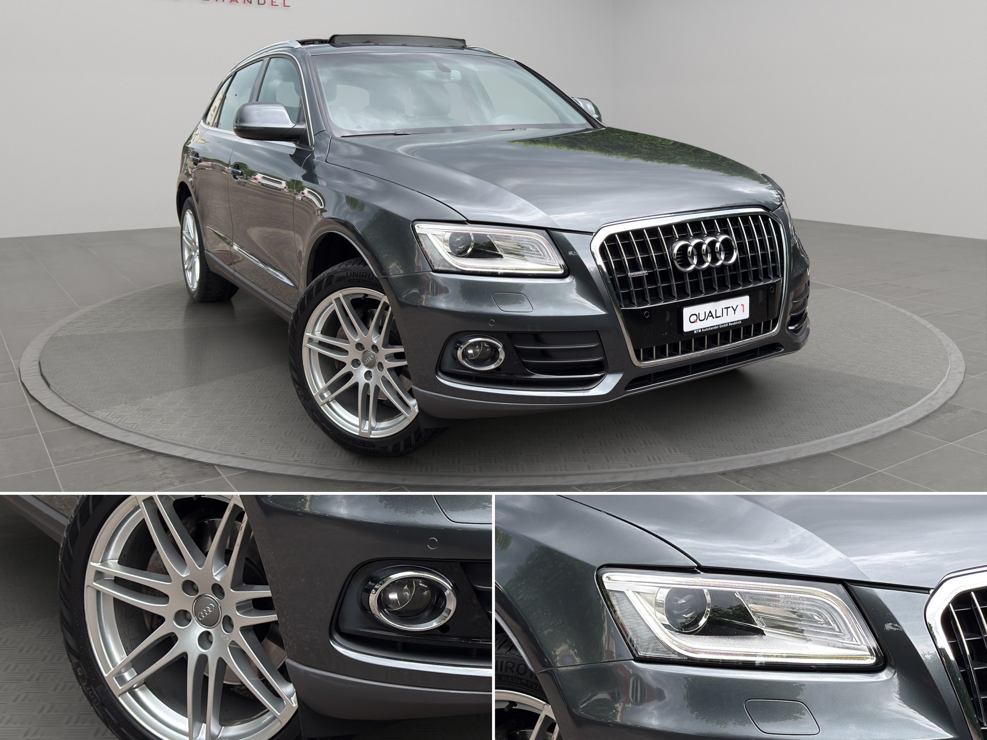 AUDI Q5 3.0 TFSI quattro tiptronic-showroom-element-1