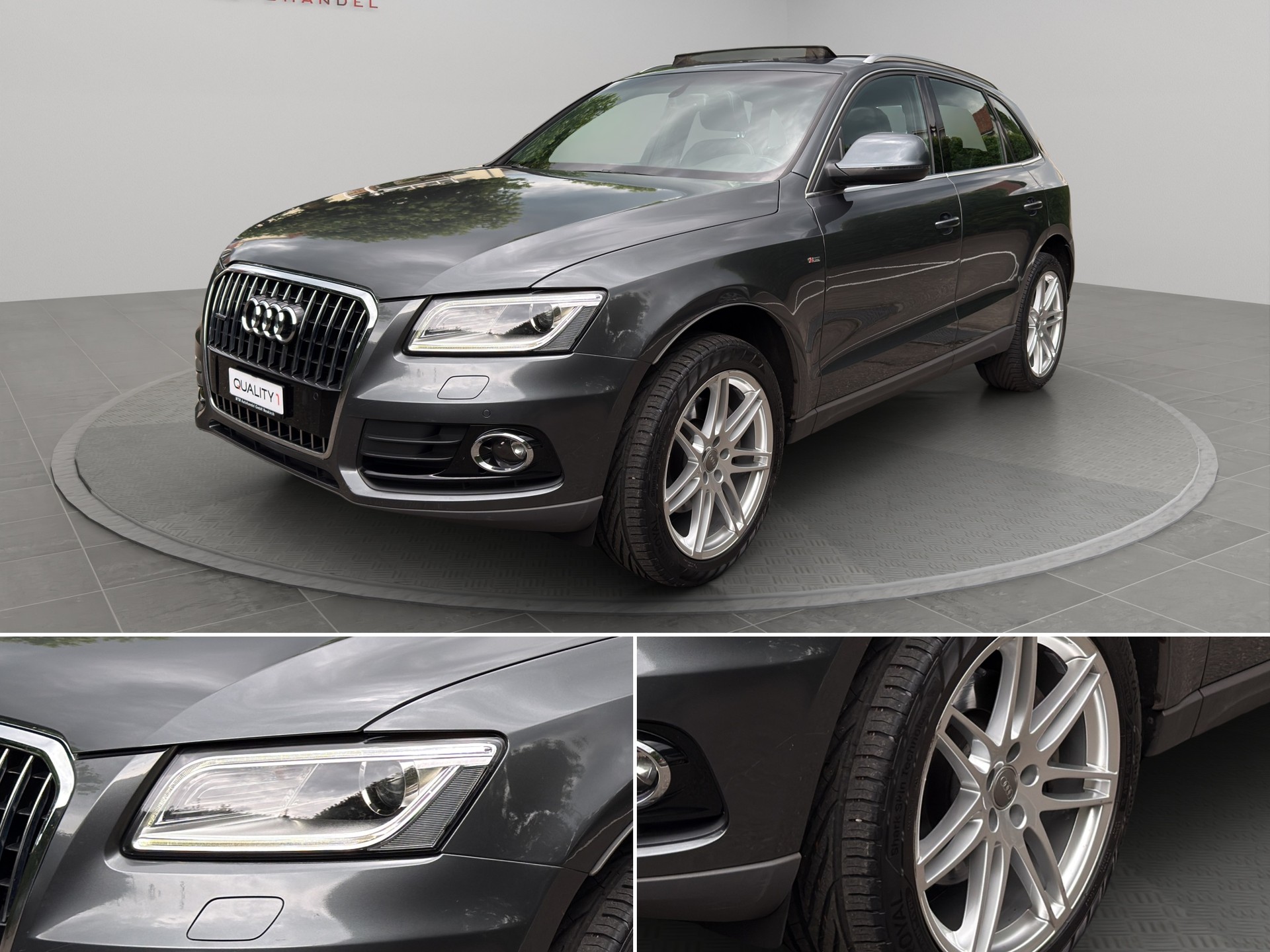 AUDI Q5 3.0 TFSI quattro tiptronic-image-6