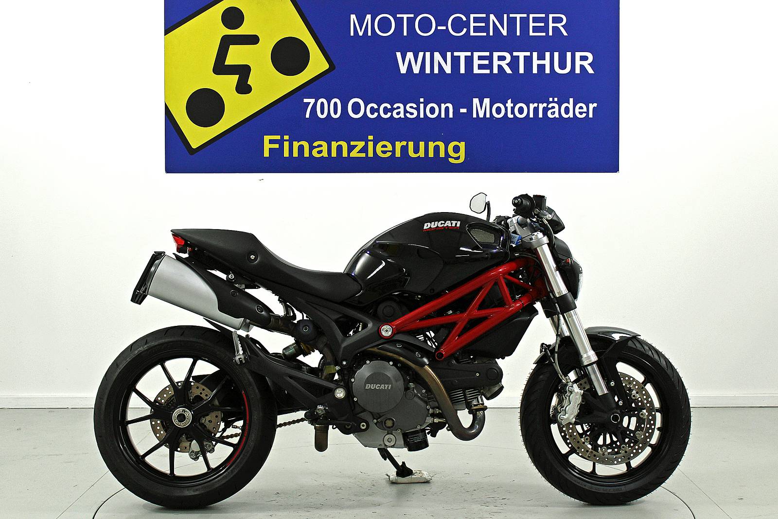 DUCATI Monster 796 ABS-image-0