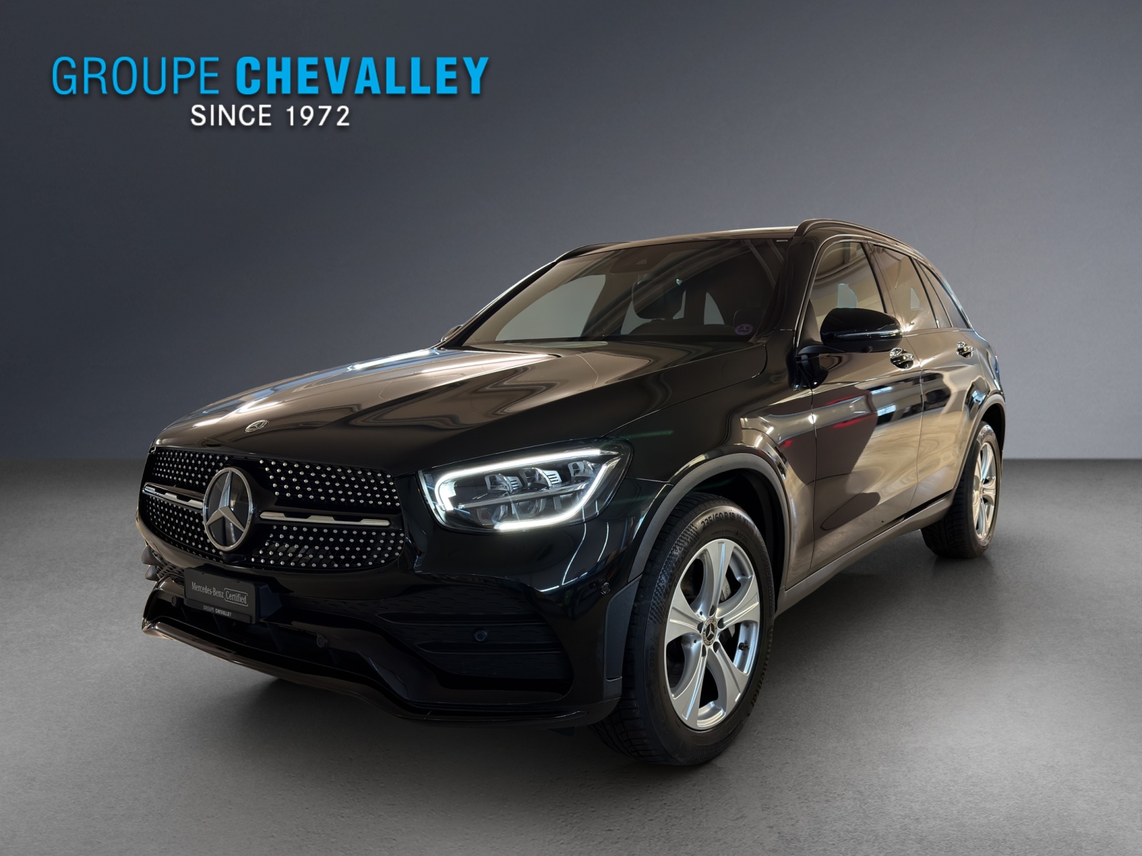 MERCEDES-BENZ GLC 300 AMG Line 4Matic