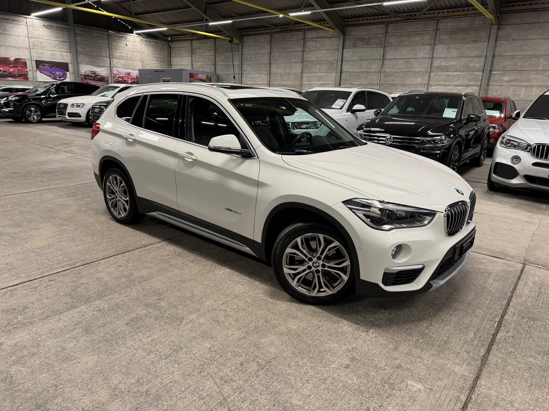 BMW X1 xDrive 20d xLine Steptronic