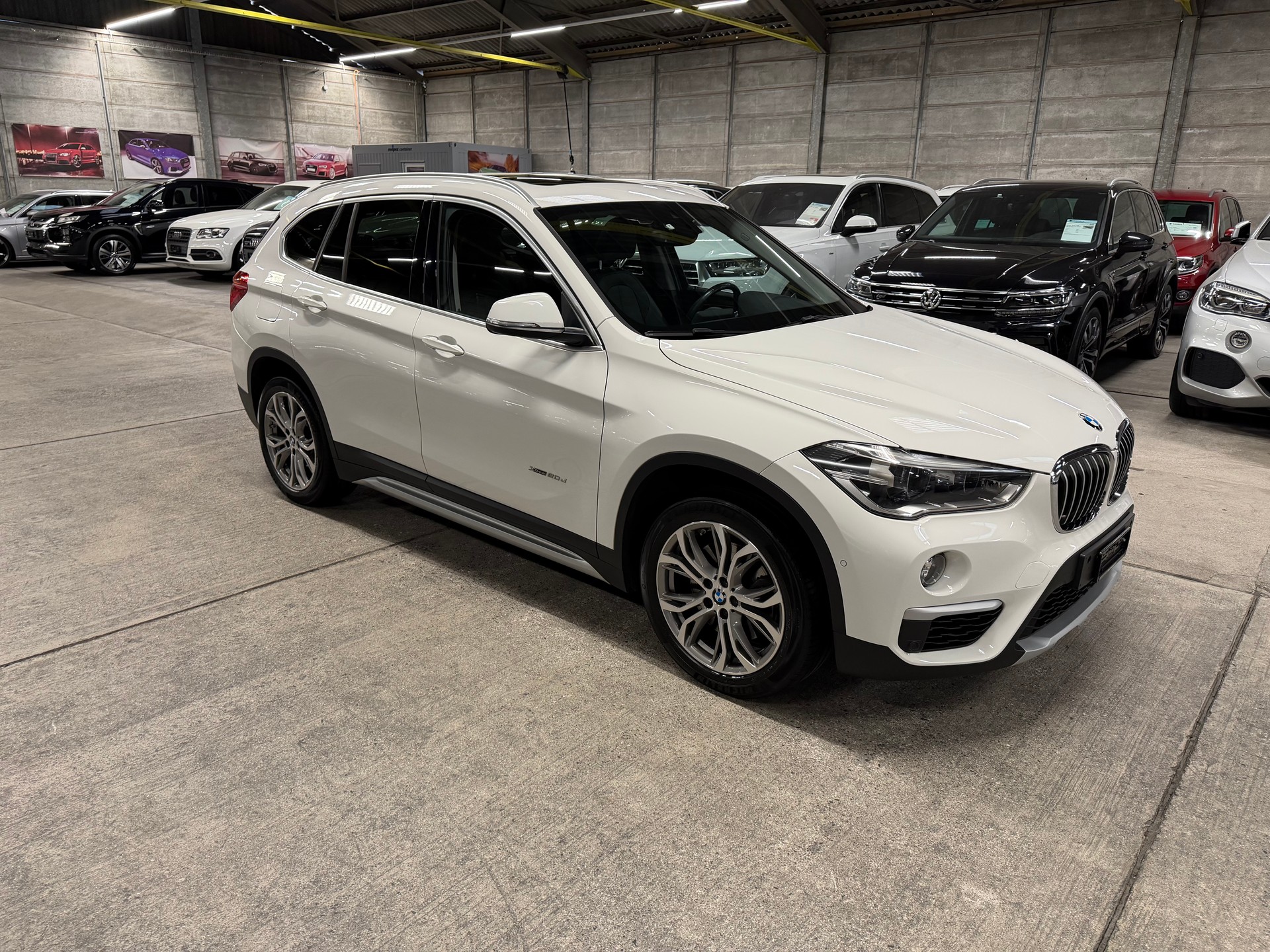 BMW X1 xDrive 20d xLine Steptronic-showroom-element-1