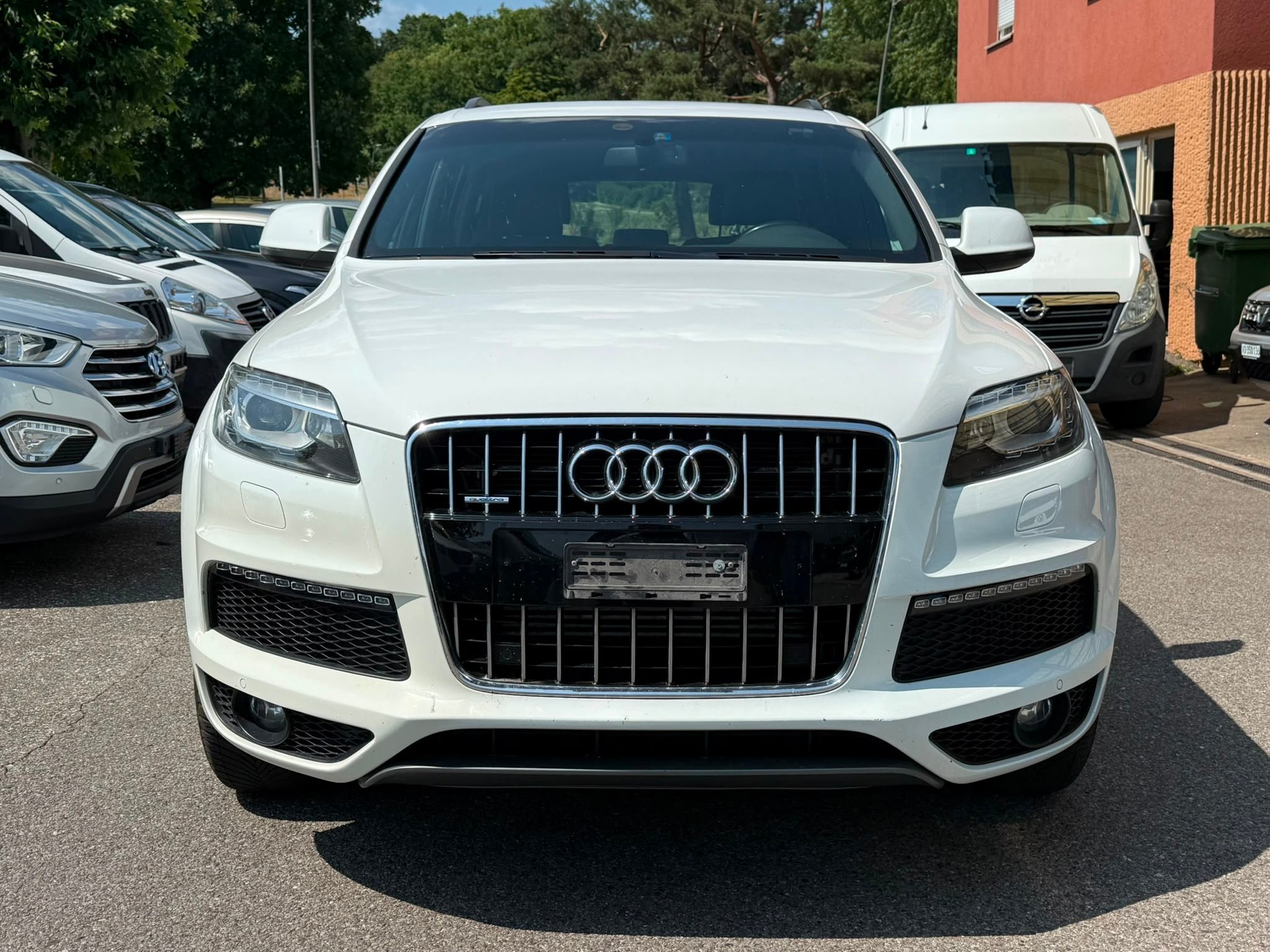 AUDI Q7 3.0 TDI quattro tiptronic