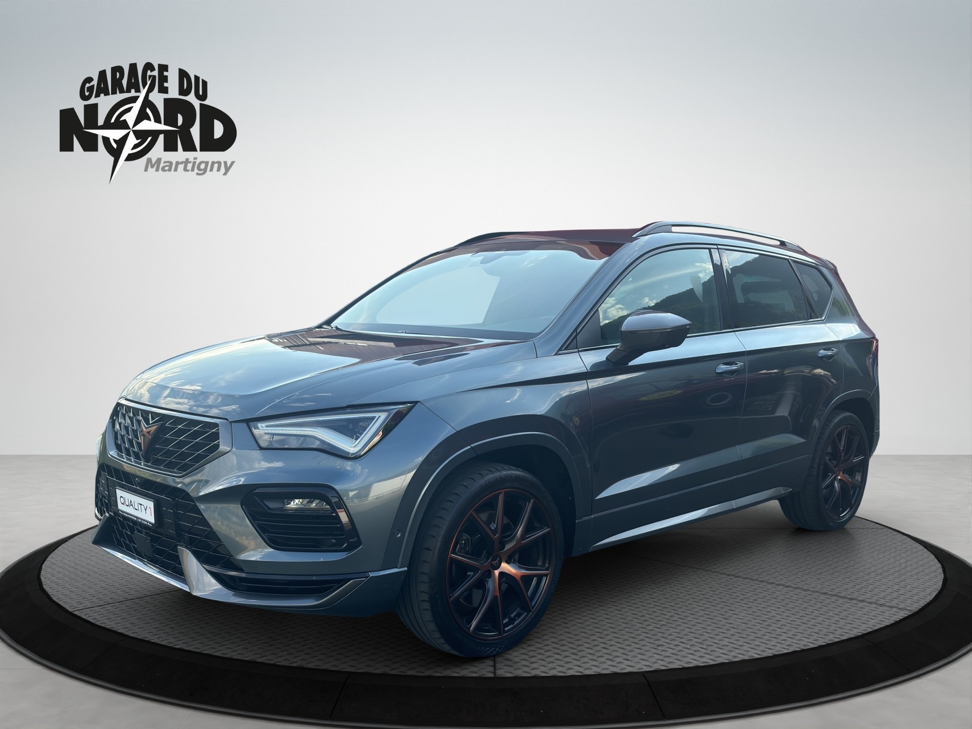 CUPRA Ateca 2.0TSI 4Drive DSG