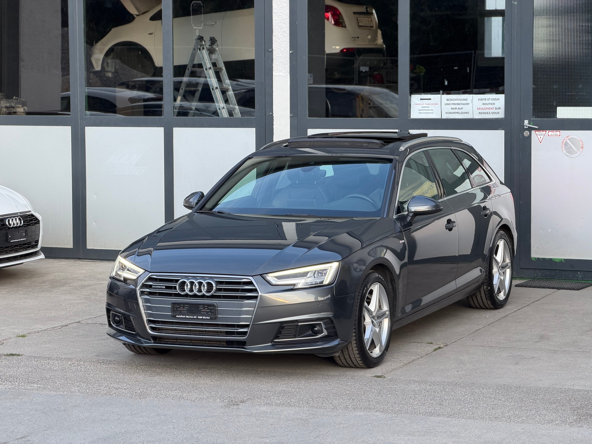 AUDI A4 Avant 2.0 TFSI Sport quattro S-tronic-showroom-element-1