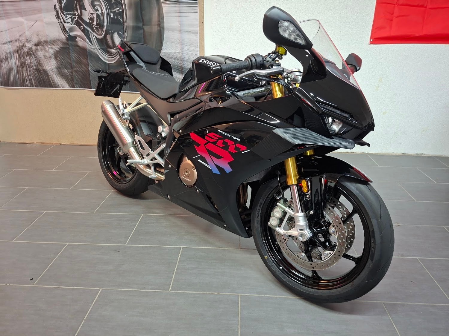 ZXMOTO 500 RR