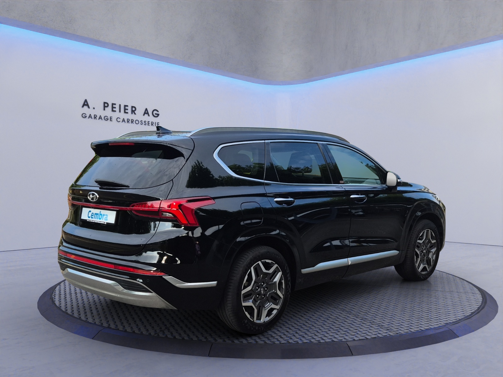 HYUNDAI Santa Fe 1.6 T-GDi PHEV Vertex 4WD Automatic-showroom-element-3