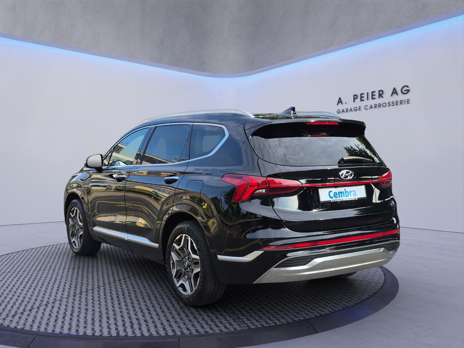HYUNDAI Santa Fe 1.6 T-GDi PHEV Vertex 4WD Automatic-showroom-element-2