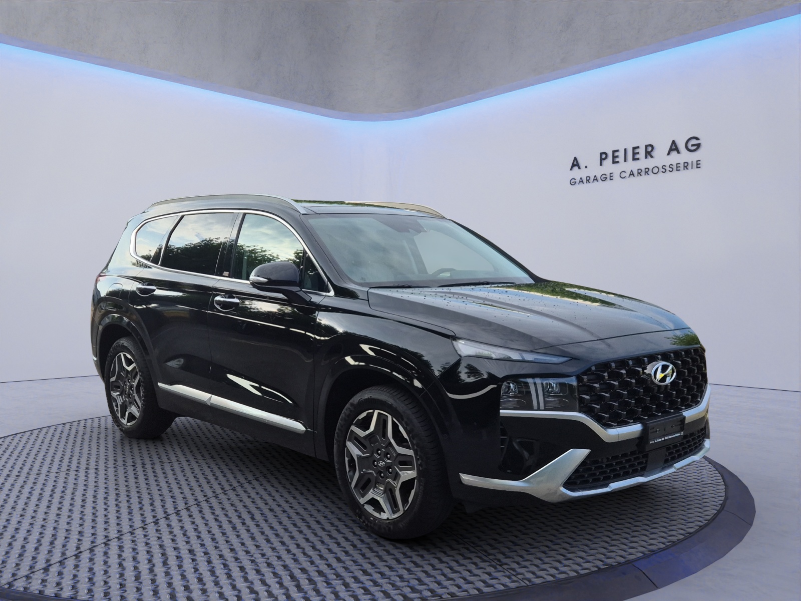 HYUNDAI Santa Fe 1.6 T-GDi PHEV Vertex 4WD Automatic-showroom-element-1