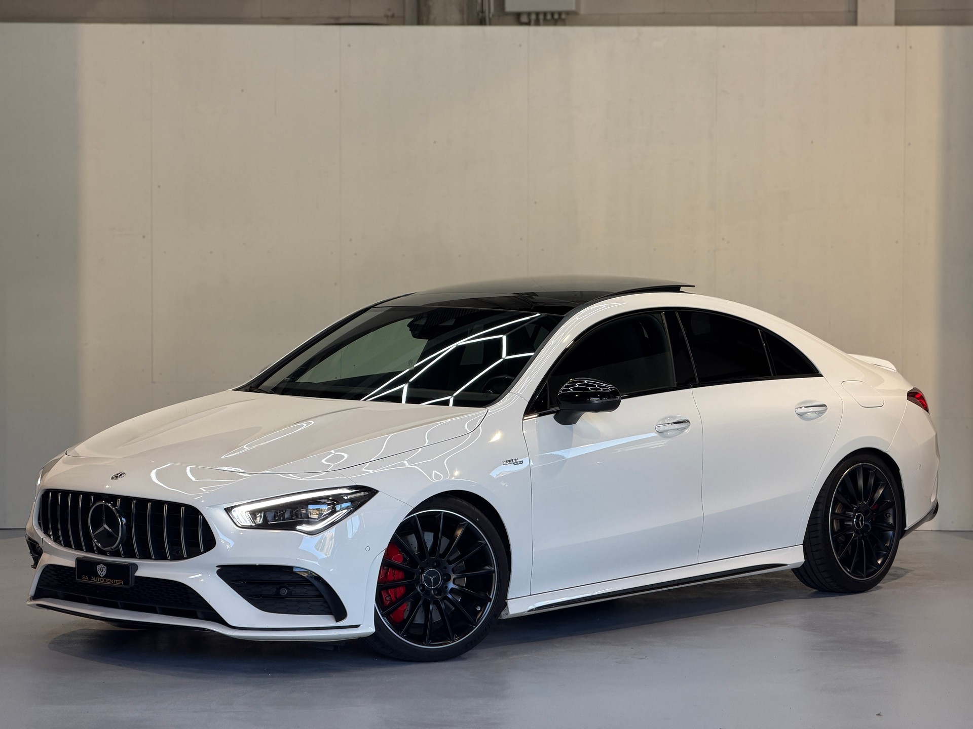 MERCEDES-BENZ CLA 35 AMG 4Matic 7G-DCT