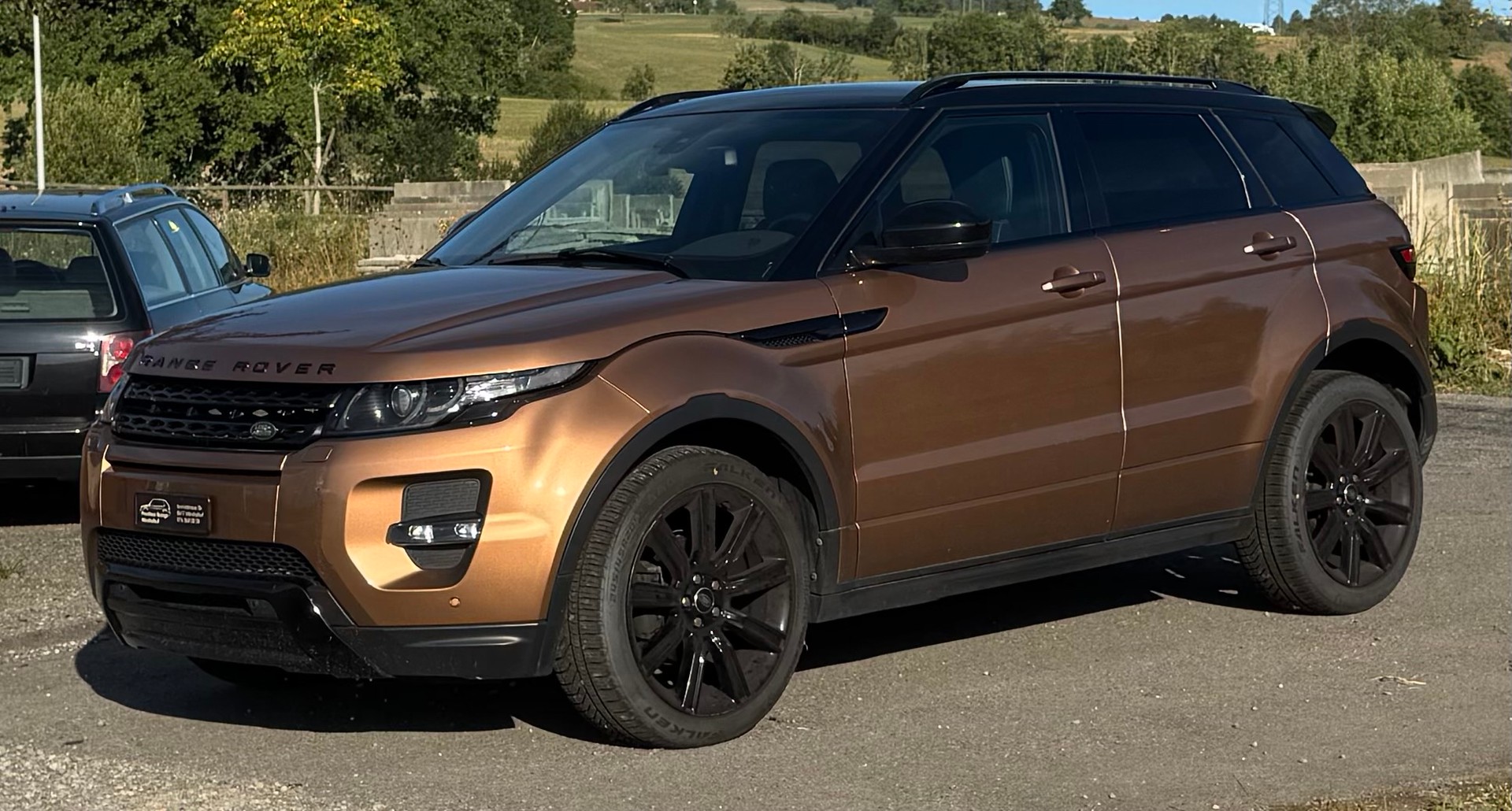 LAND ROVER Range Rover Evoque 2.0 Si4 Dynamic AT9