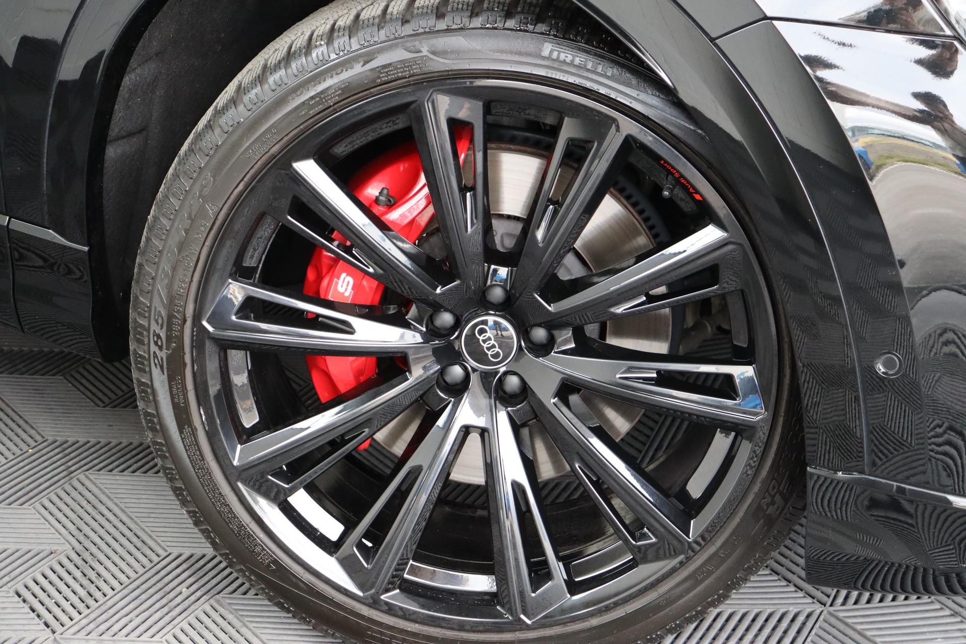AUDI SQ8 SUV TFSI quattro tiptronic * WERKSGARANTIE * FAHRASSISTENZ-PAKET * SPORTSITZE *-image-11