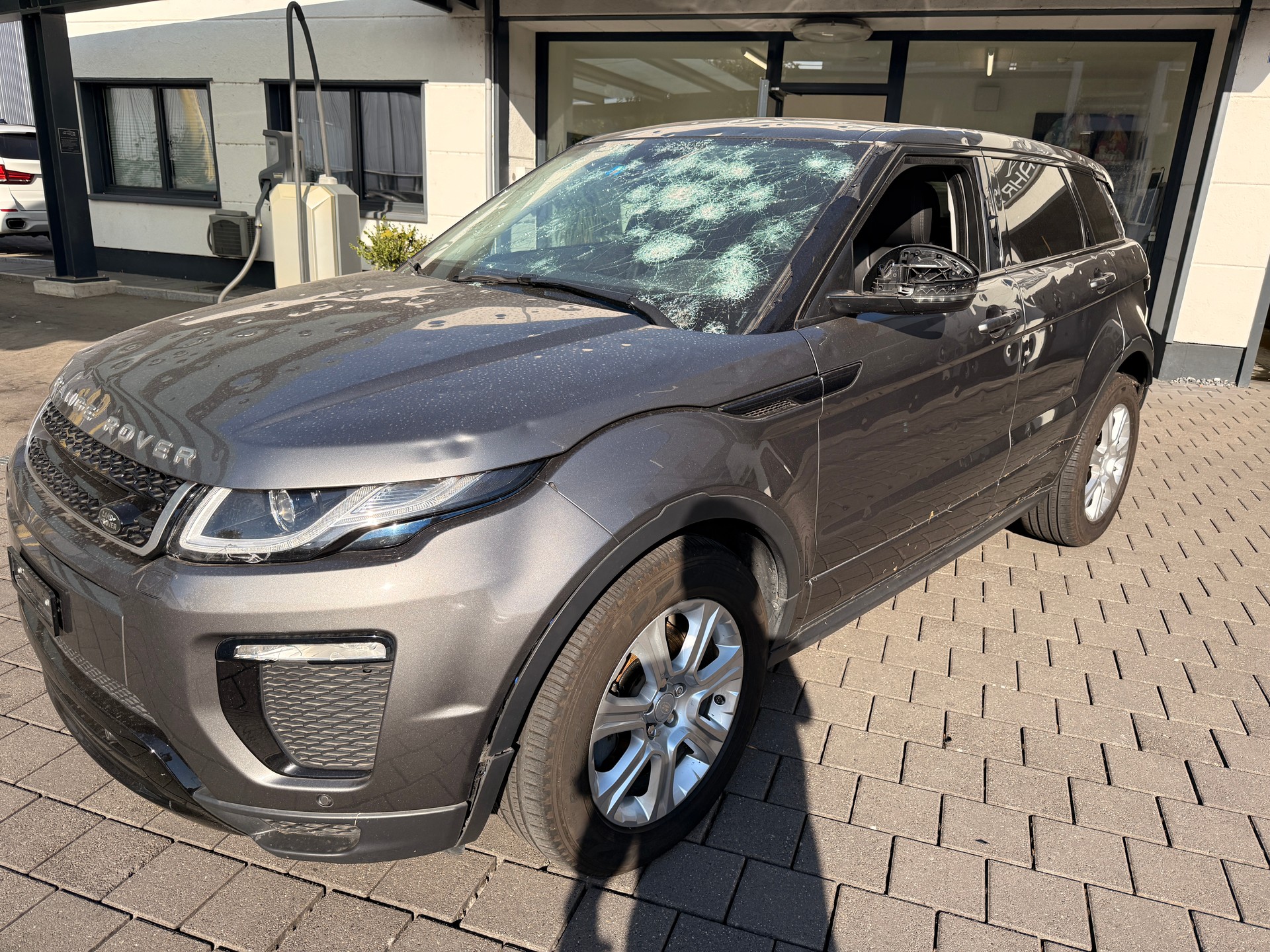 LAND ROVER Range Rover Evoque 2.0 TD4 SE Dynamic AT9