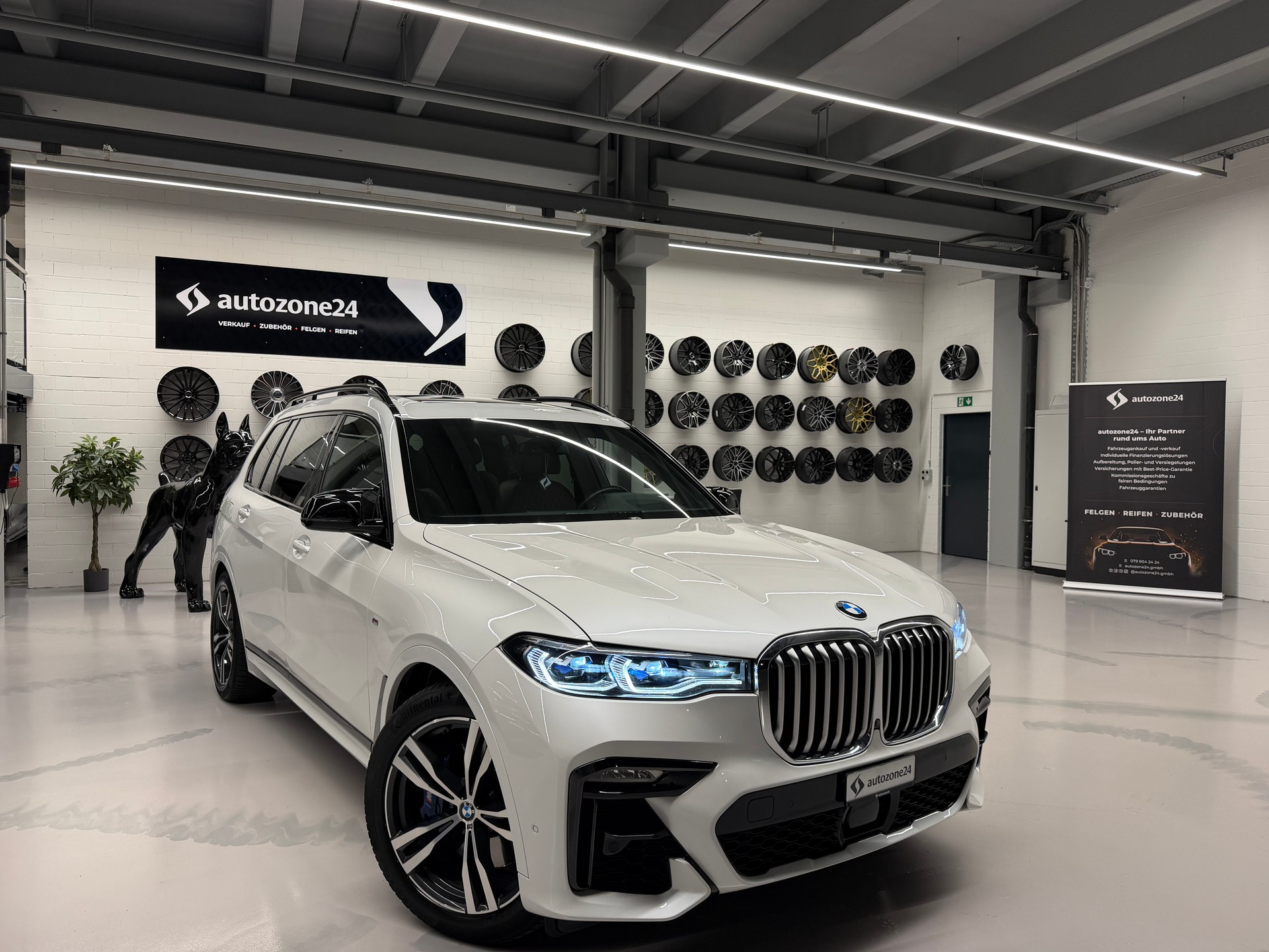 BMW X7 30d xDrive SAG M Sport *CH-Auto*Top Ausstattung*lückenlose Servicehistorie*Standheizung*Massage*-showroom-element-2