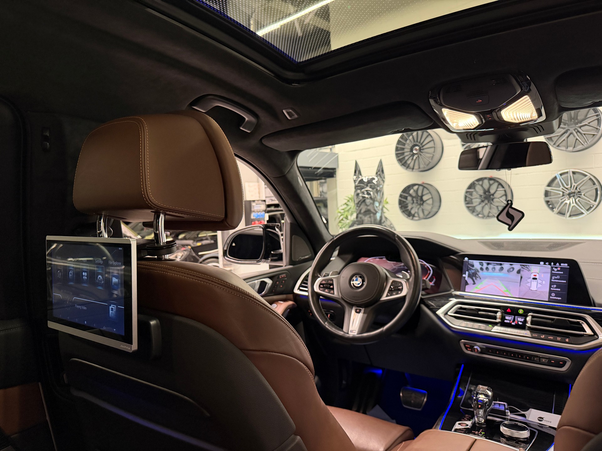 BMW X7 30d xDrive SAG M Sport *CH-Auto*Top Ausstattung*lückenlose Servicehistorie*Standheizung*Massage*-image-15