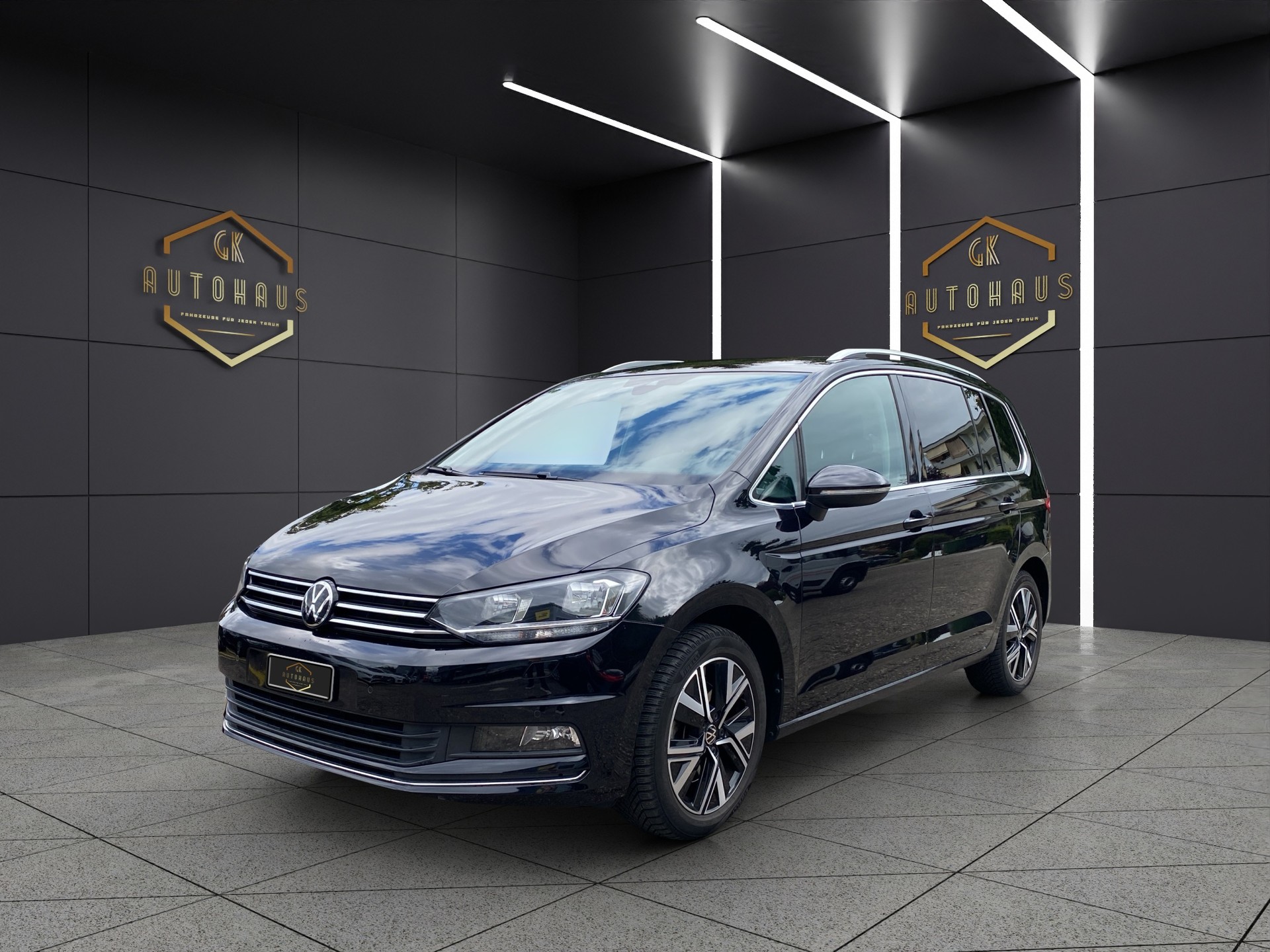 VW Touran 1.5 TSI EVO Comfortline DSG 7 Sitze