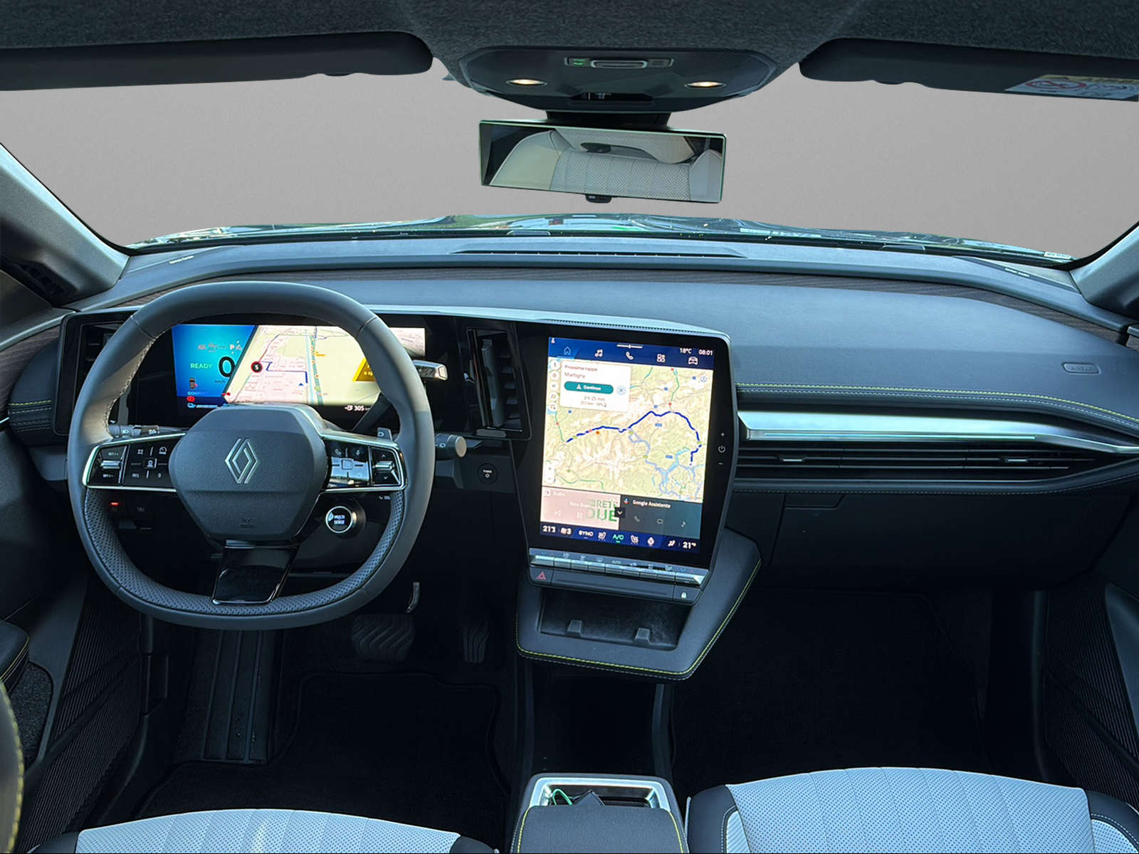 RENAULT Mégane E-TECH EV60 Iconic-image-8