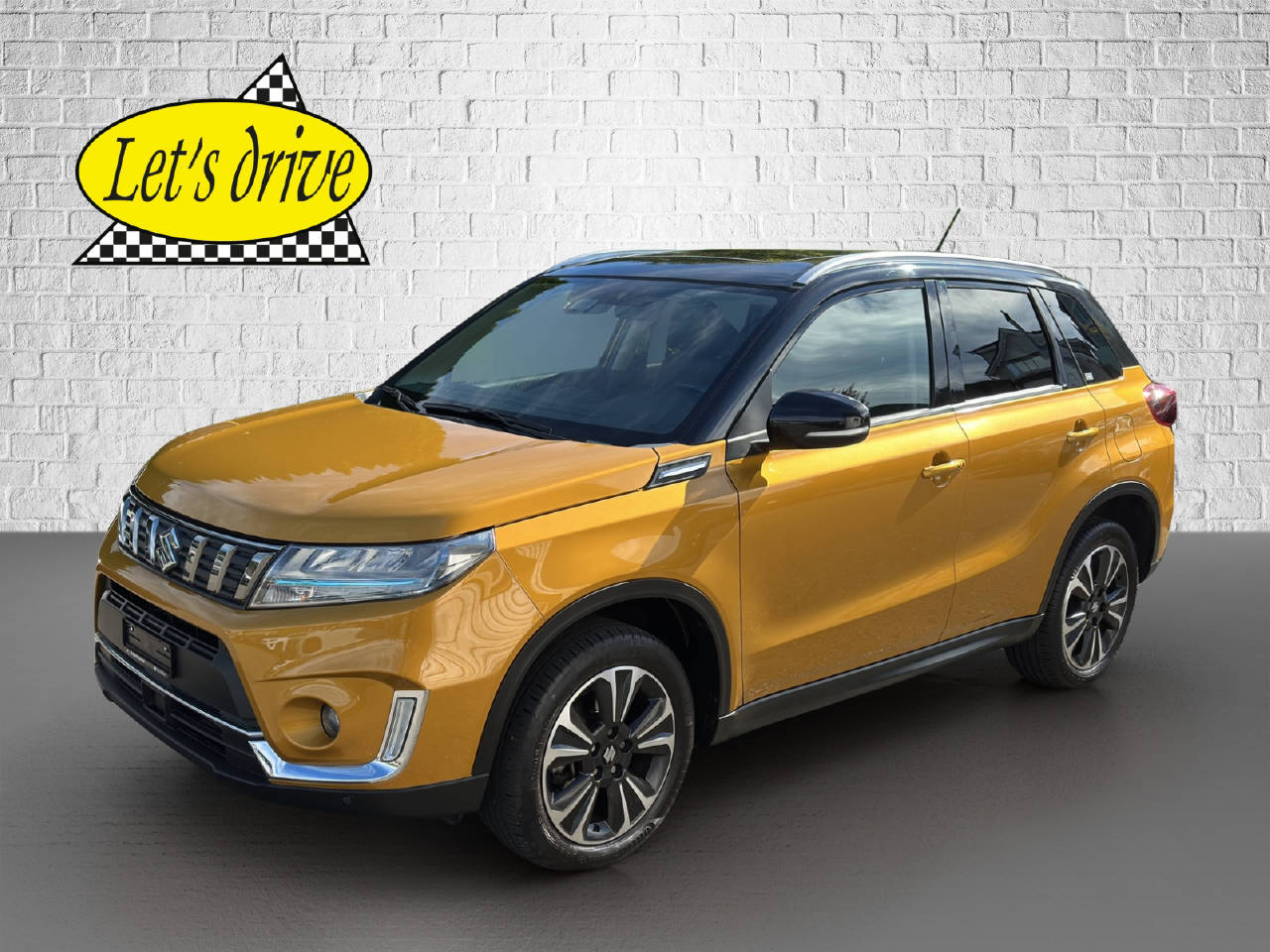 SUZUKI Vitara 1.4 T Compact Top Hybrid 4x4