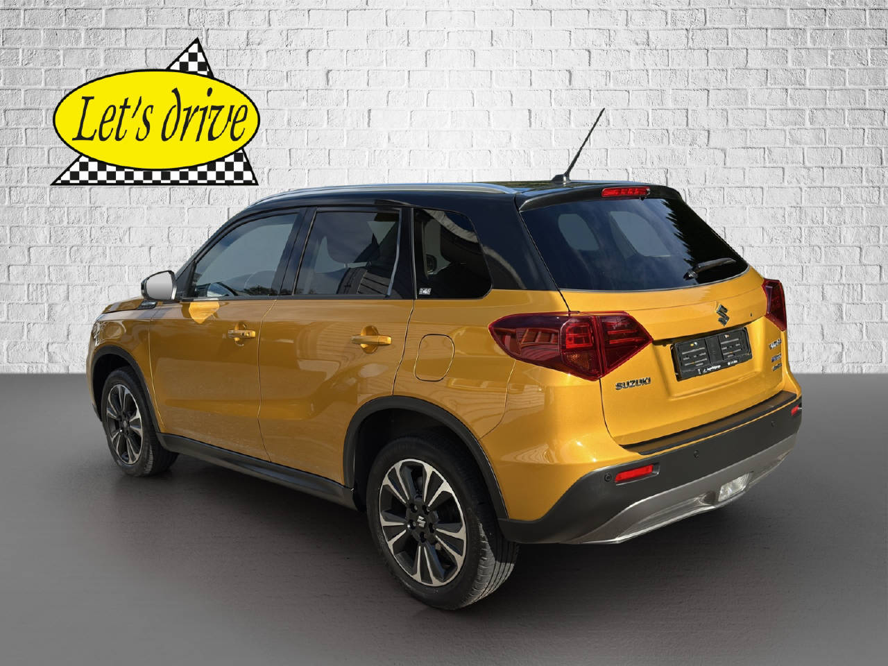 SUZUKI Vitara 1.4 T Compact Top Hybrid 4x4-showroom-element-3