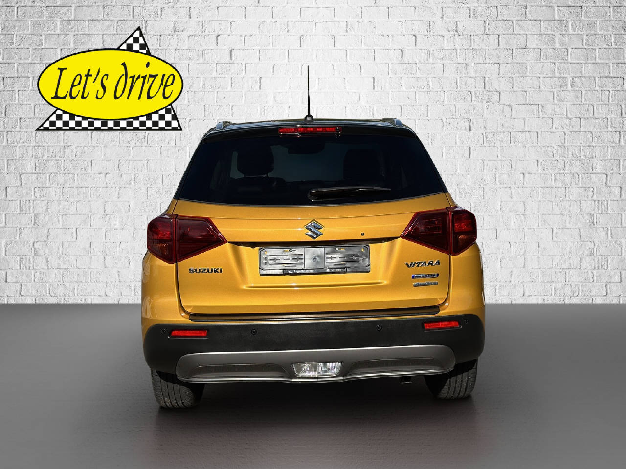 SUZUKI Vitara 1.4 T Compact Top Hybrid 4x4-image-4