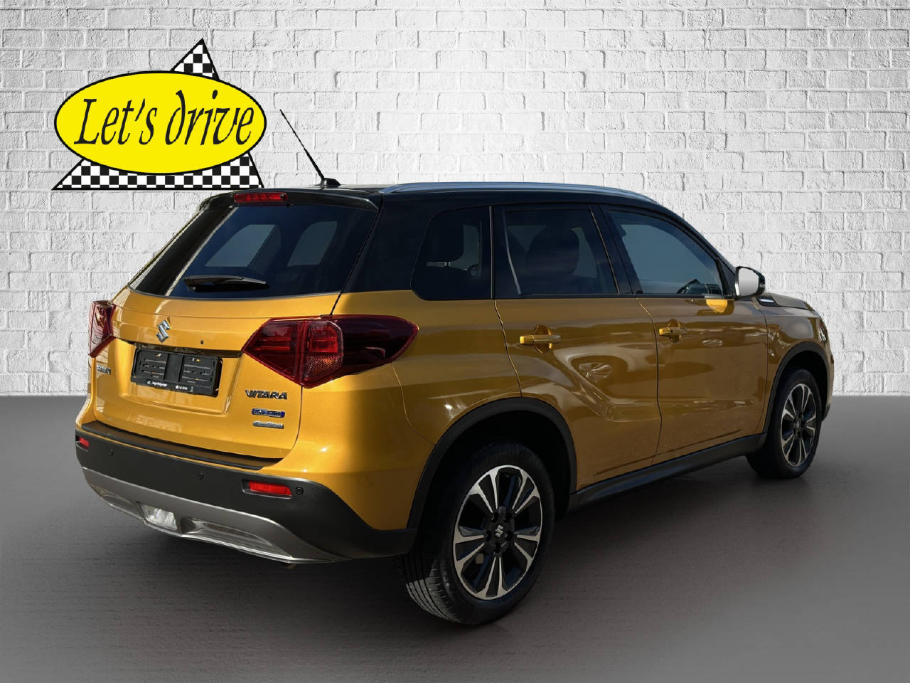 SUZUKI Vitara 1.4 T Compact Top Hybrid 4x4-image-5