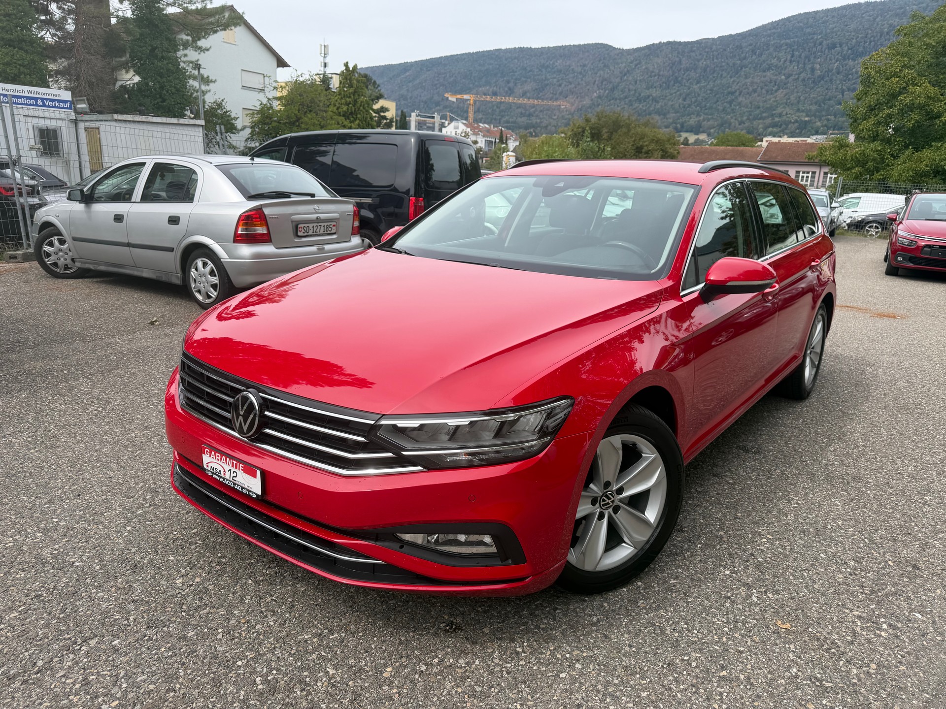 VW Passat 2.0 TDI BMT Business 4Motion DSG * Gr. Navi * LED * Klima-auto * PDC V&H * RF-Kamera * Tempomat * Ab MFK