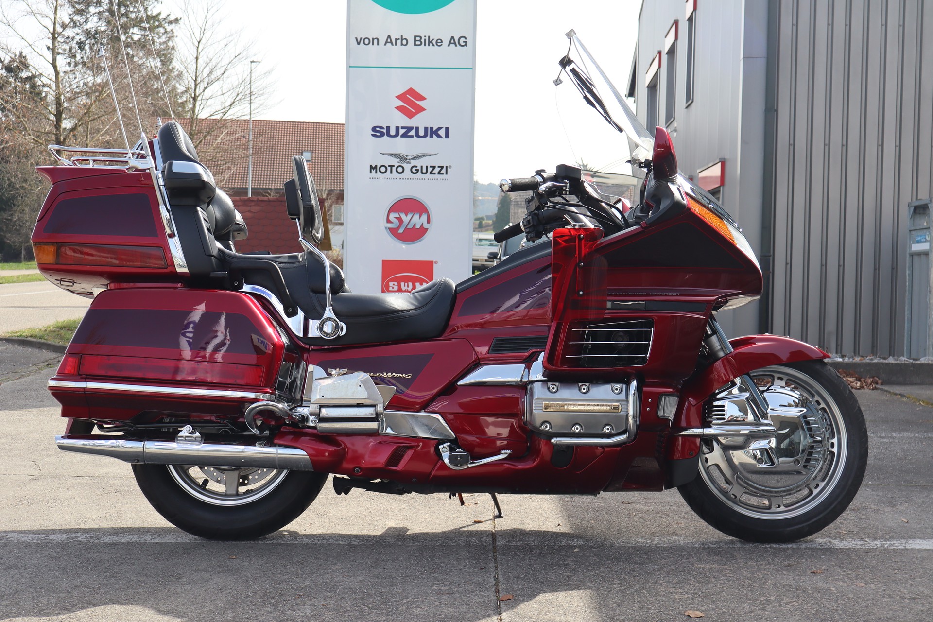 HONDA GL 1500 Goldwing SE-image-0