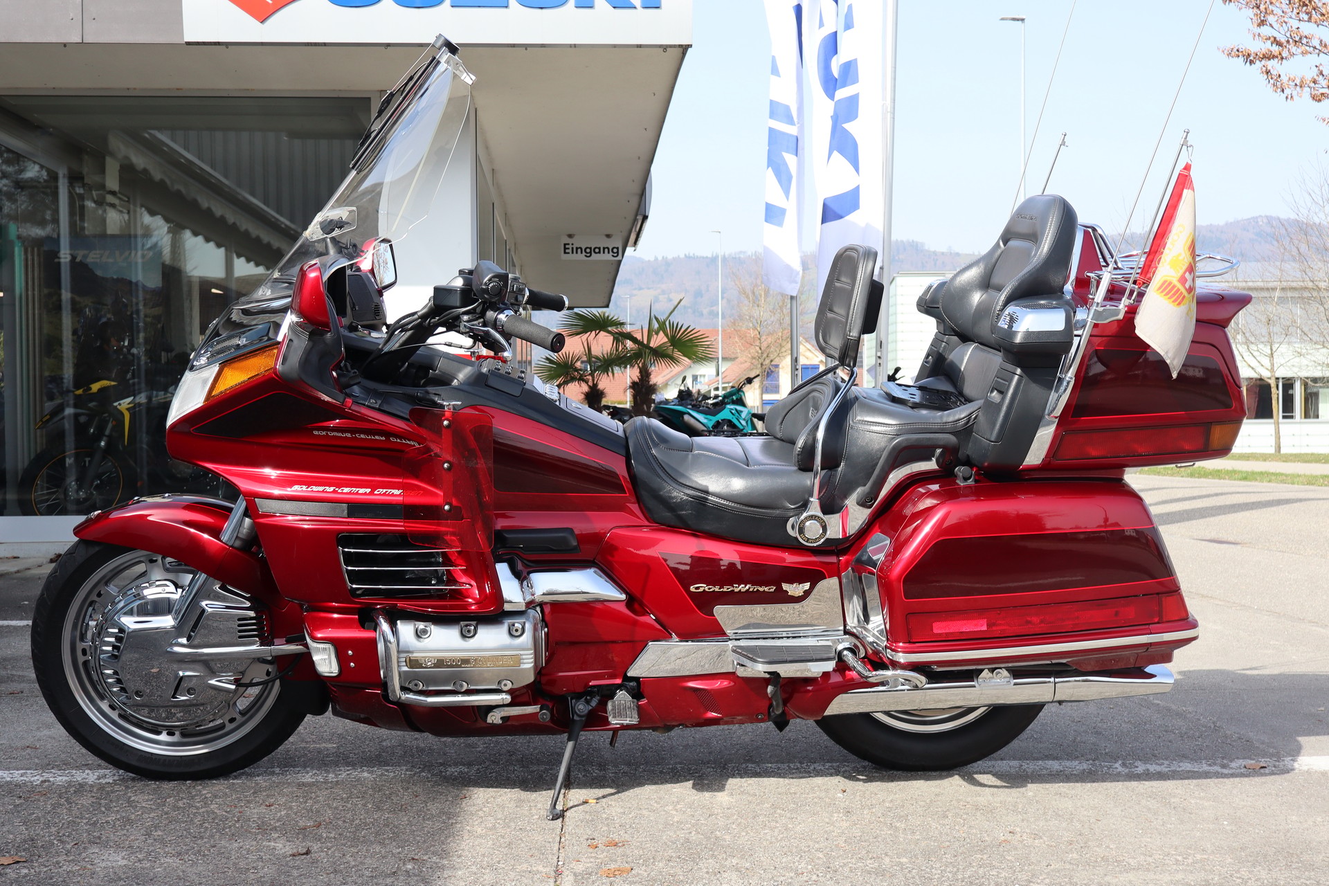 HONDA GL 1500 Goldwing SE-image-3