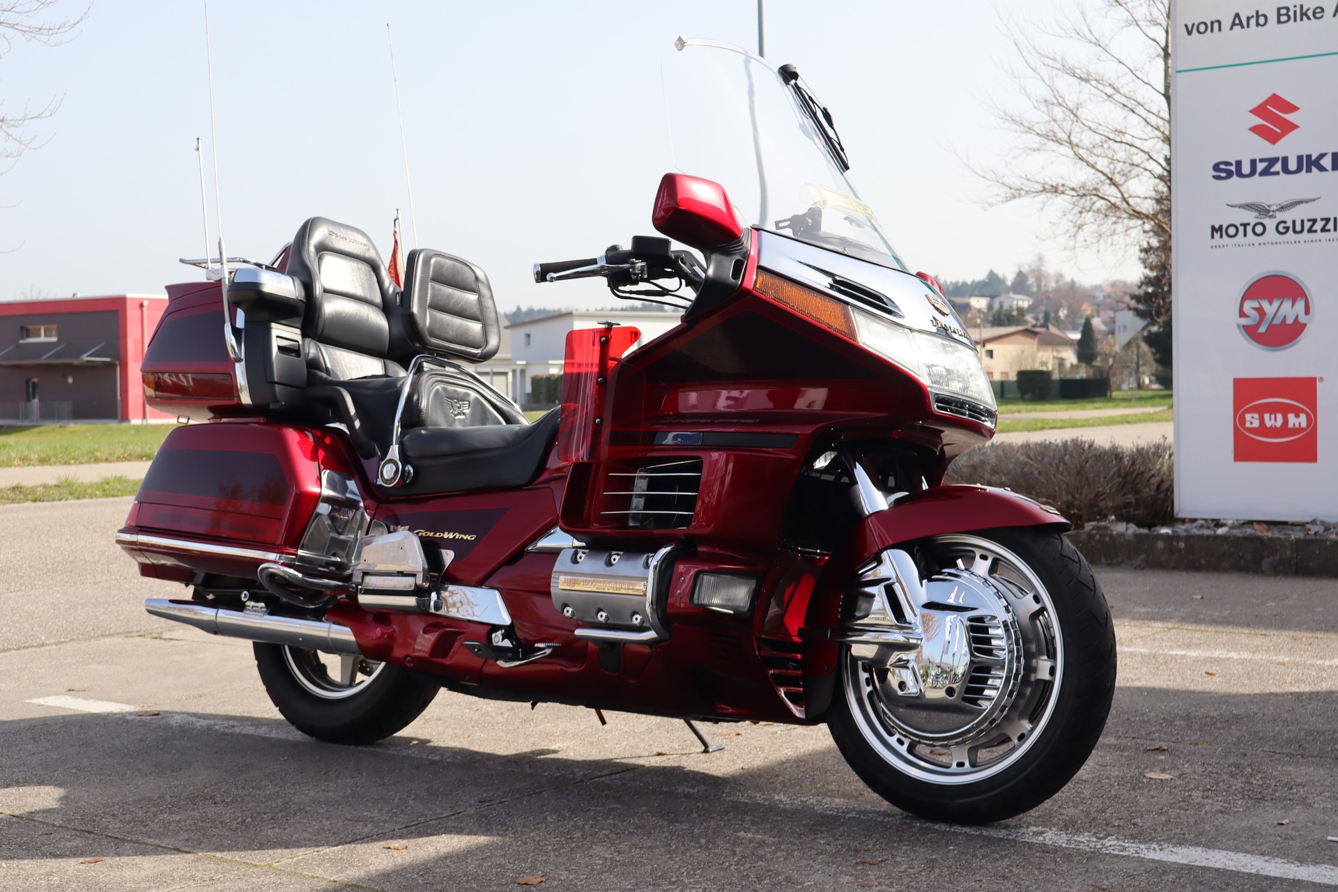HONDA GL 1500 Goldwing SE-image-1