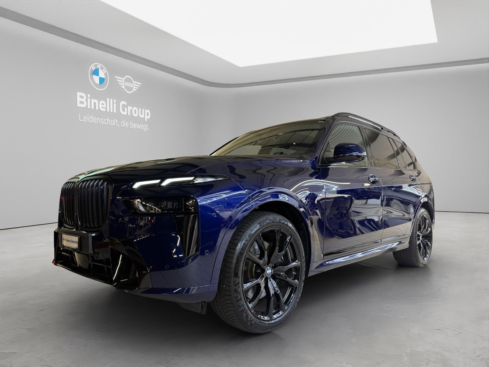 BMW X7 40d xDrive M-SportPaket