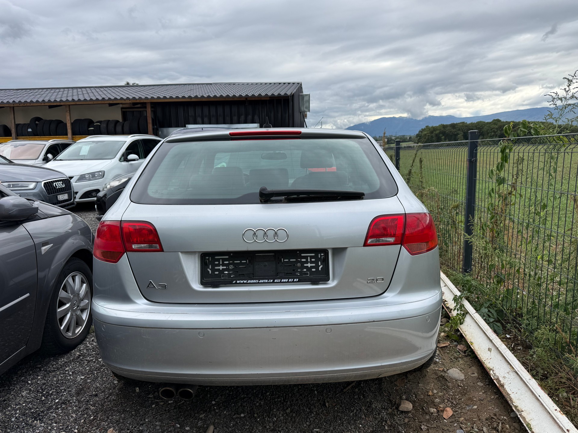 AUDI A3 Sportback 2.0 FSI Ambition-showroom-element-2