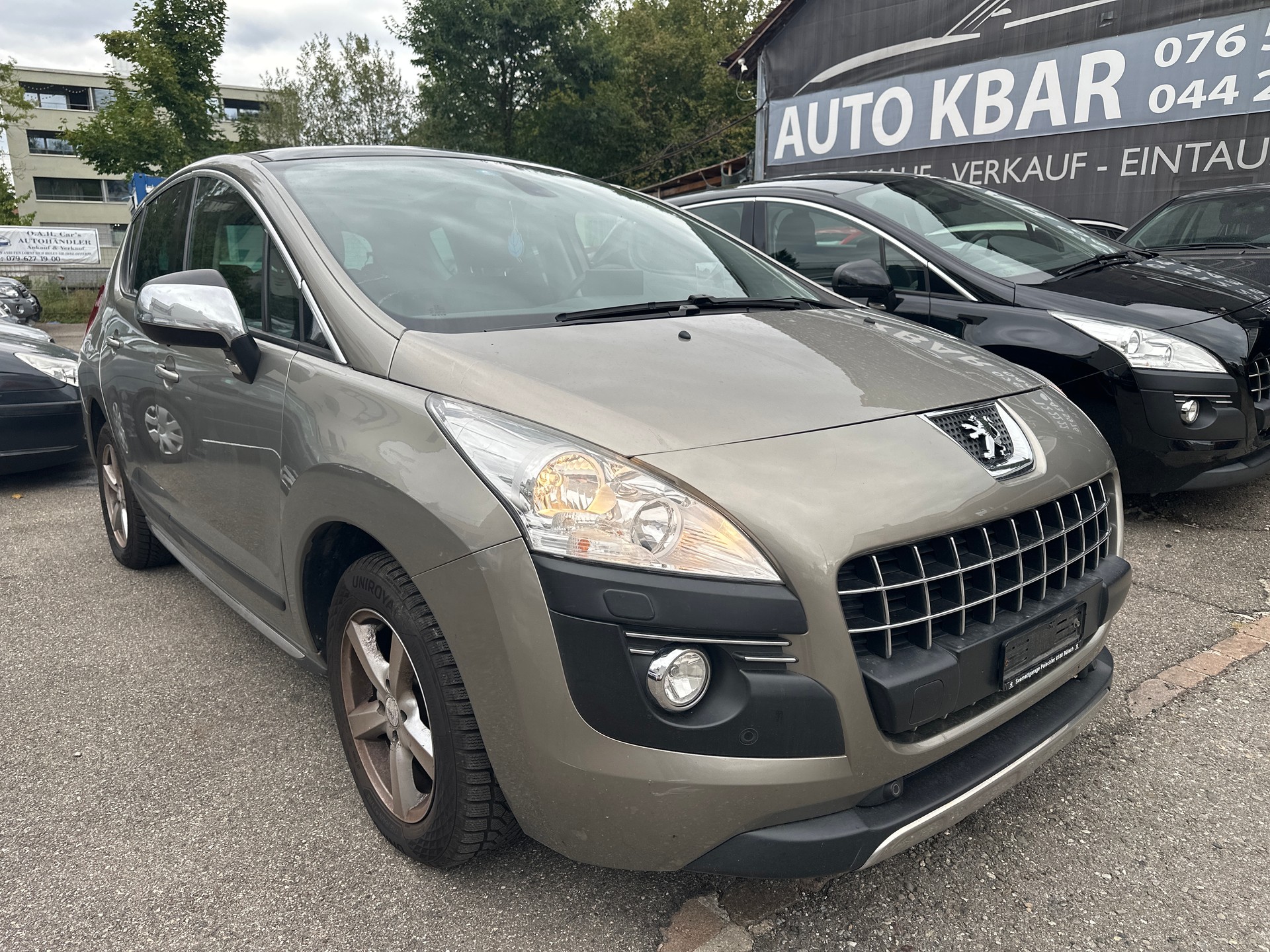 PEUGEOT 3008 1.6 16V T Sport Pack Tiptronic