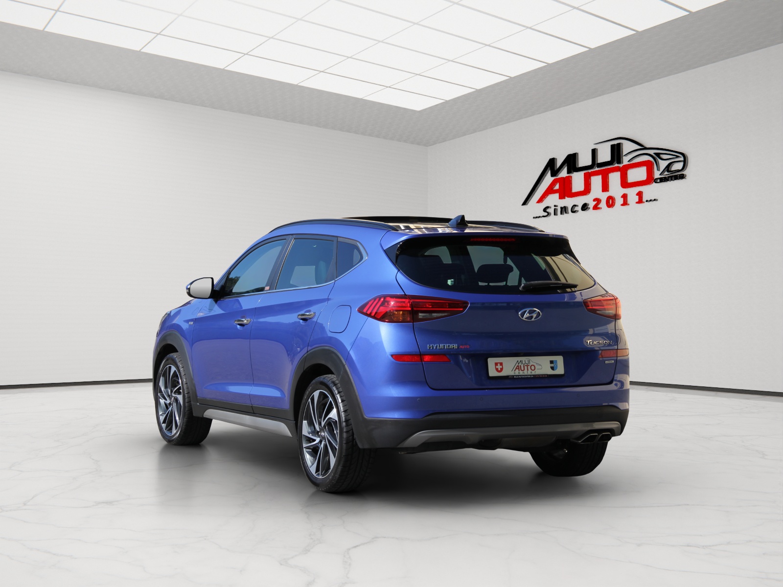 HYUNDAI Tucson 2.0 CRDI Vertex Mild Hybrid 4WD Automatic-showroom-element-2