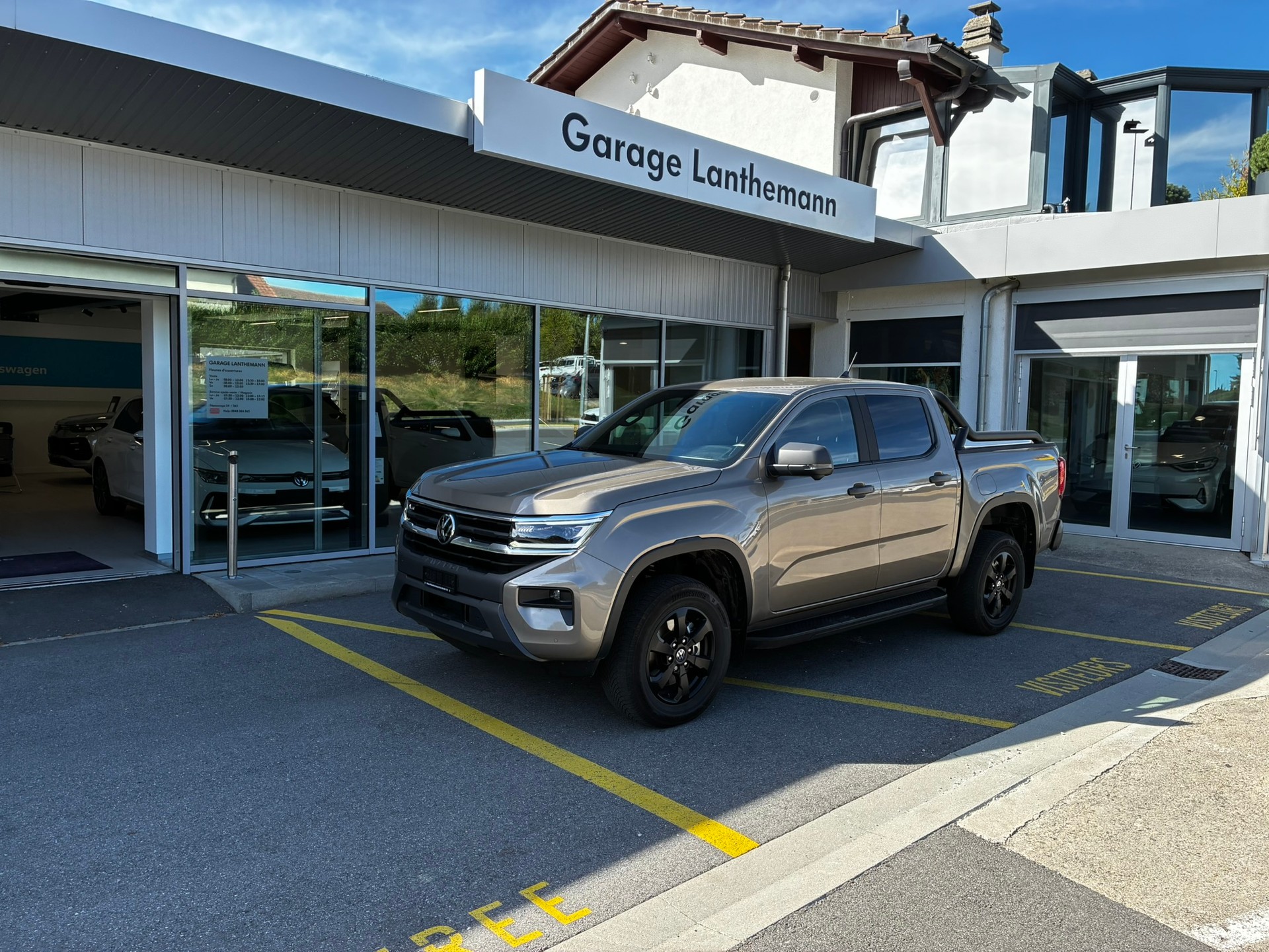 VW Amarok 3.0TDI PanAmericana Winter 1