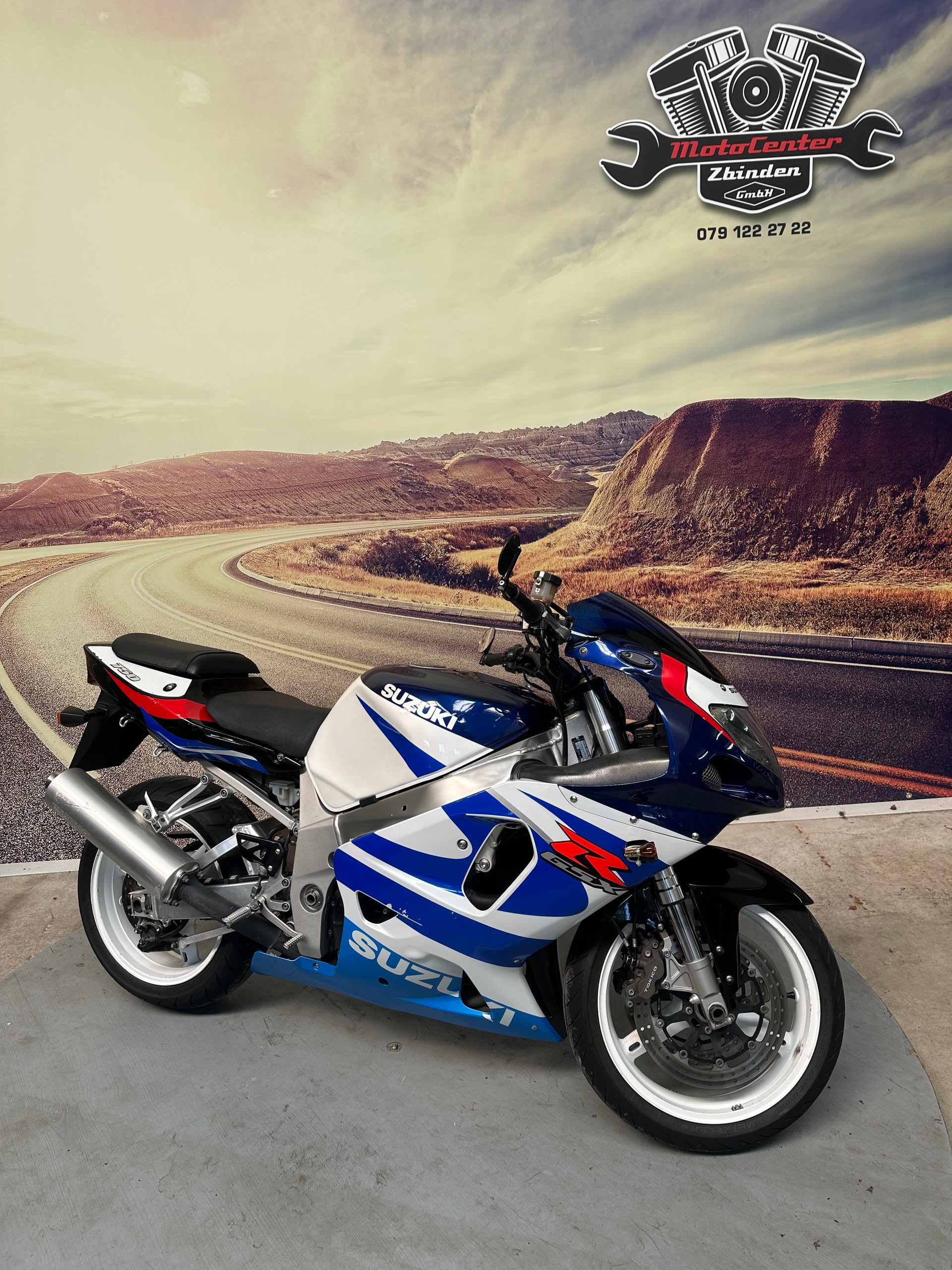 SUZUKI GSX-R 750 W Y I.E.-image-1